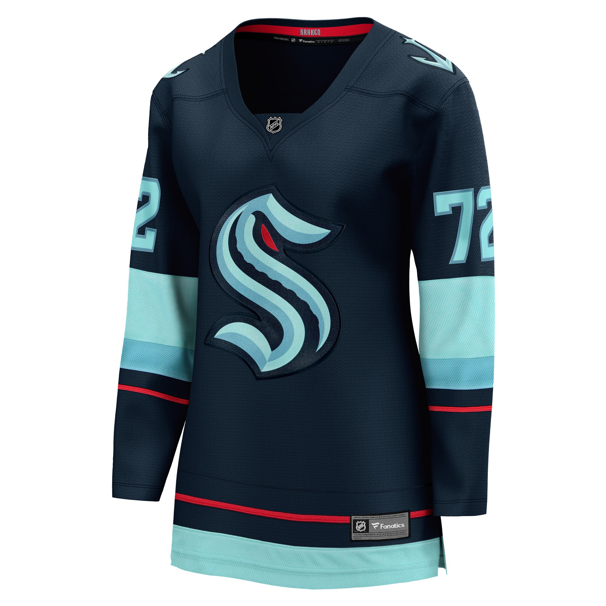 Joonas Donskoi Seattle Kraken Women's Home Breakaway Player Jersey - Deep Sea Blue