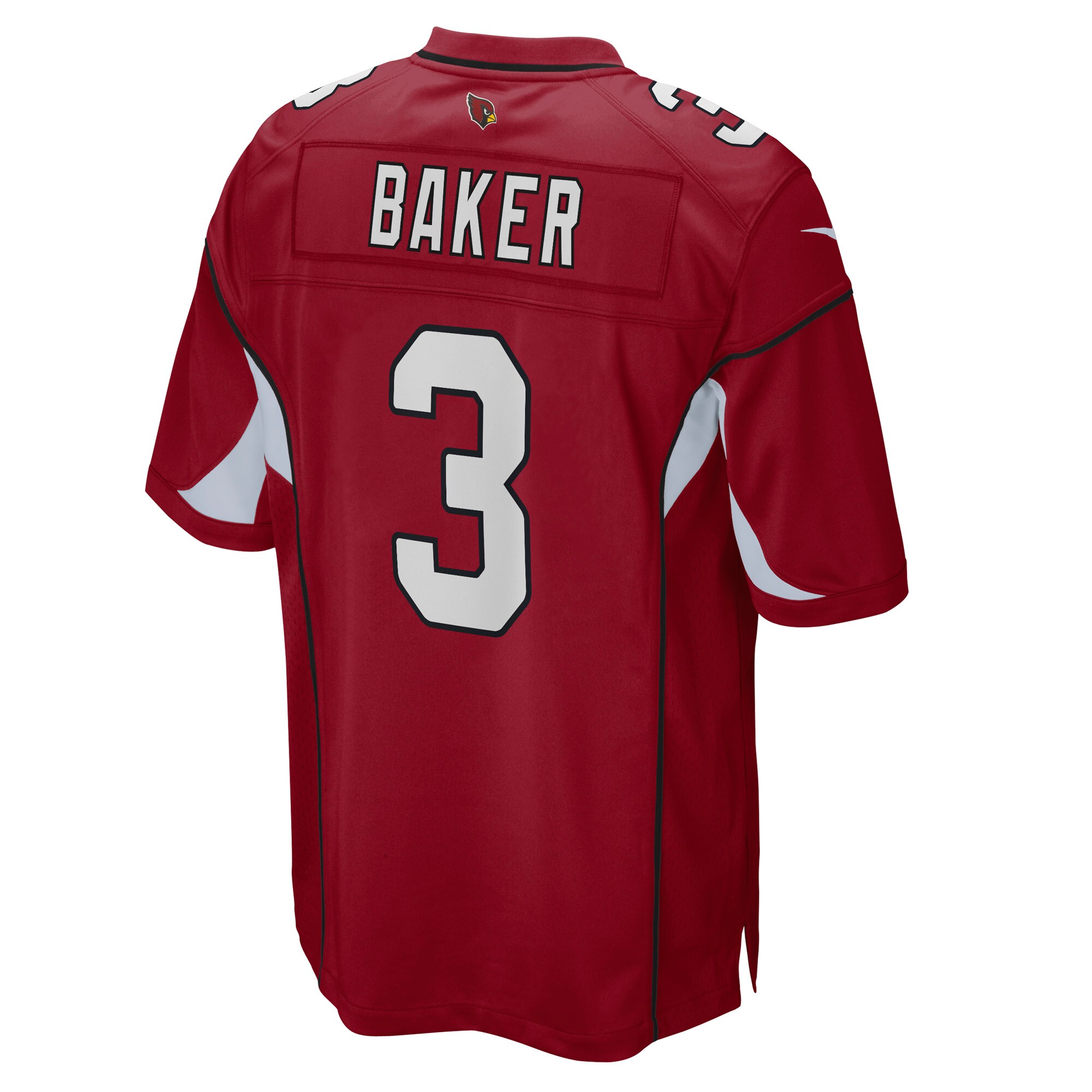Budda Baker Arizona Cardinals  Game Jersey - Cardinal
