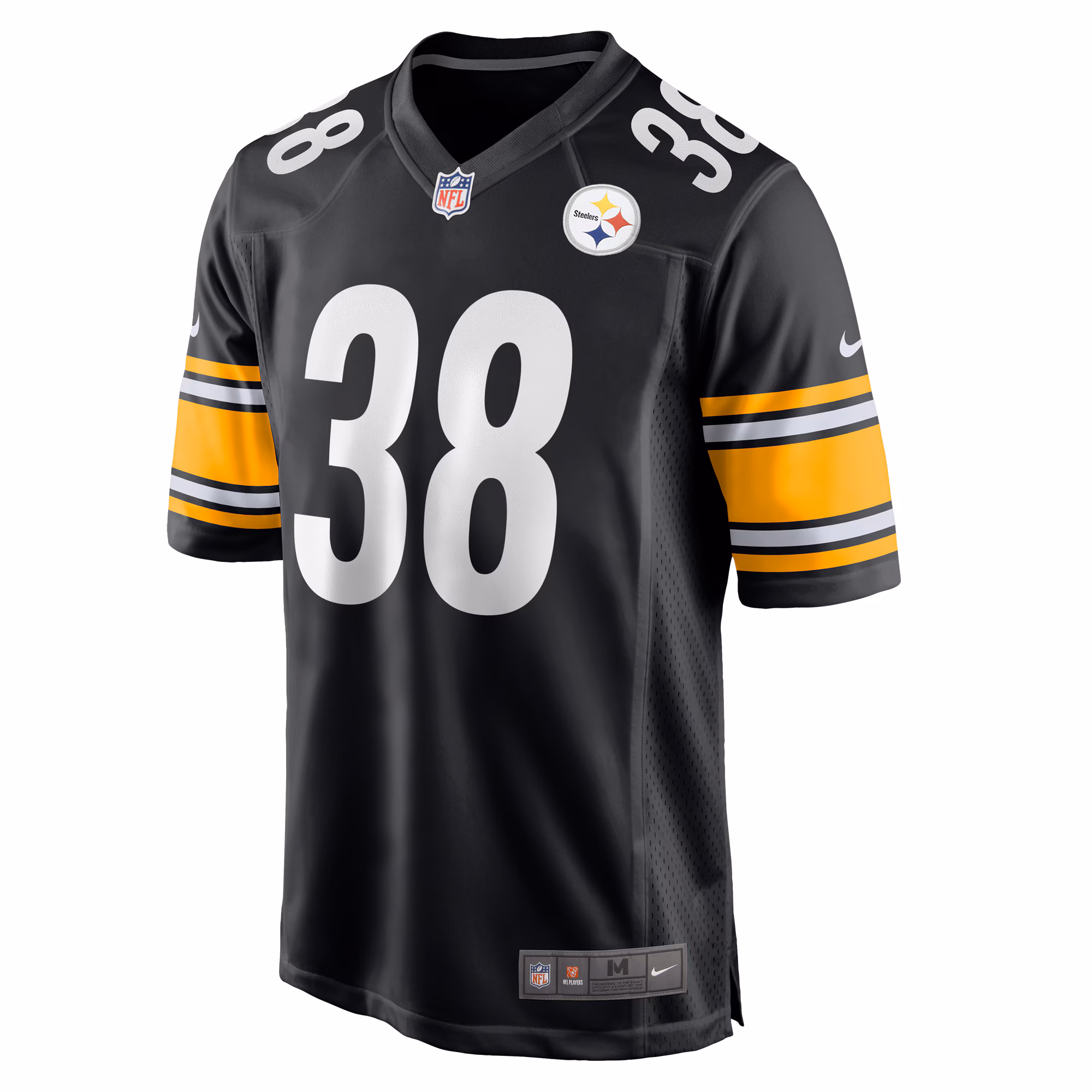 Caleb Johnson Pittsburgh Steelers  Game Jersey -  Black