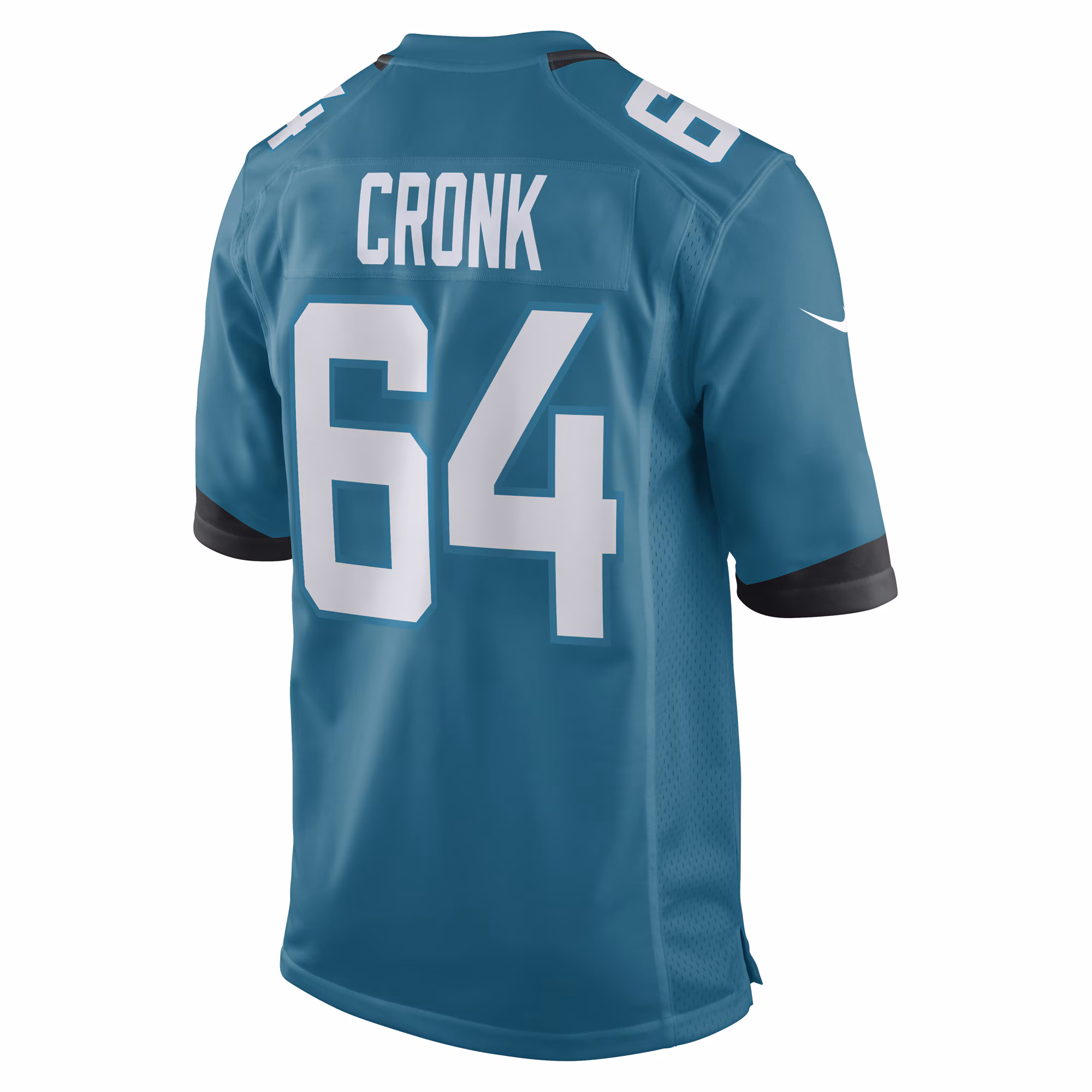 Coy Cronk Jacksonville Jaguars Game Player Jersey - Teal