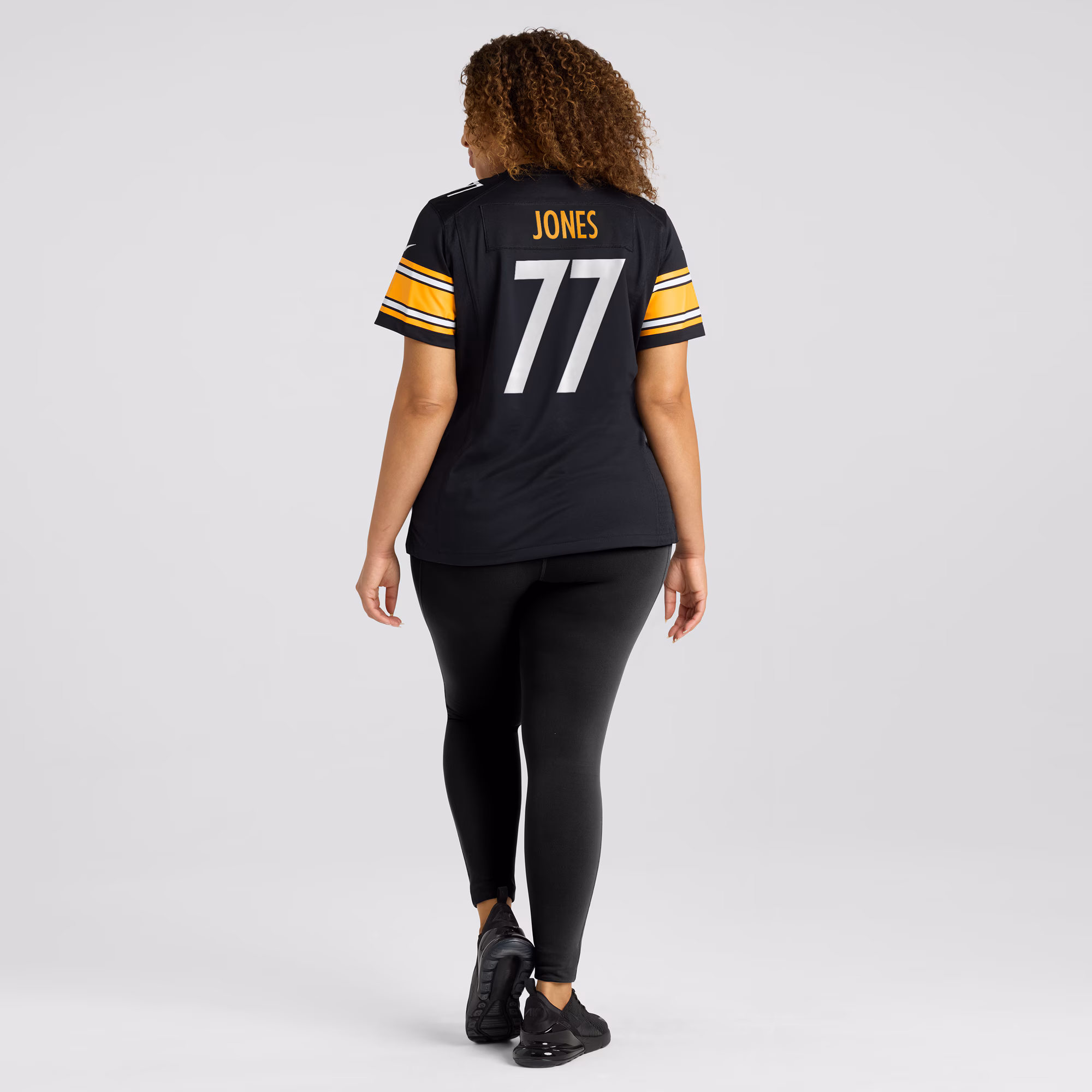 Broderick Jones Pittsburgh Steelers Women's  Game Jersey -  Black