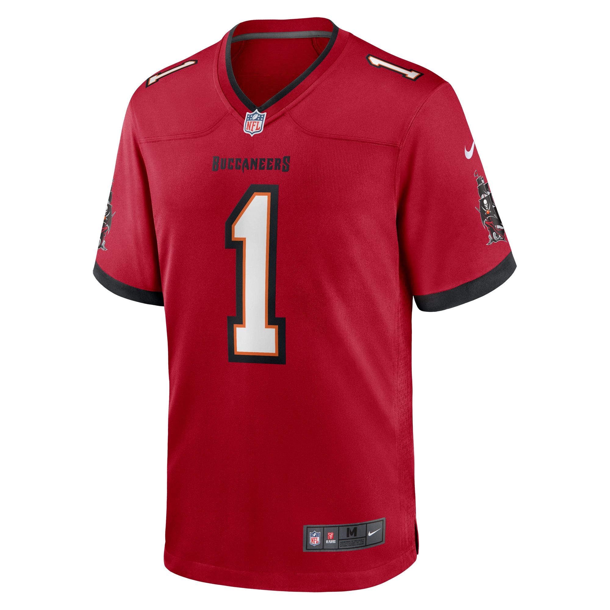 Rachaad White Tampa Bay Buccaneers Throwback Game Jersey - Orange
