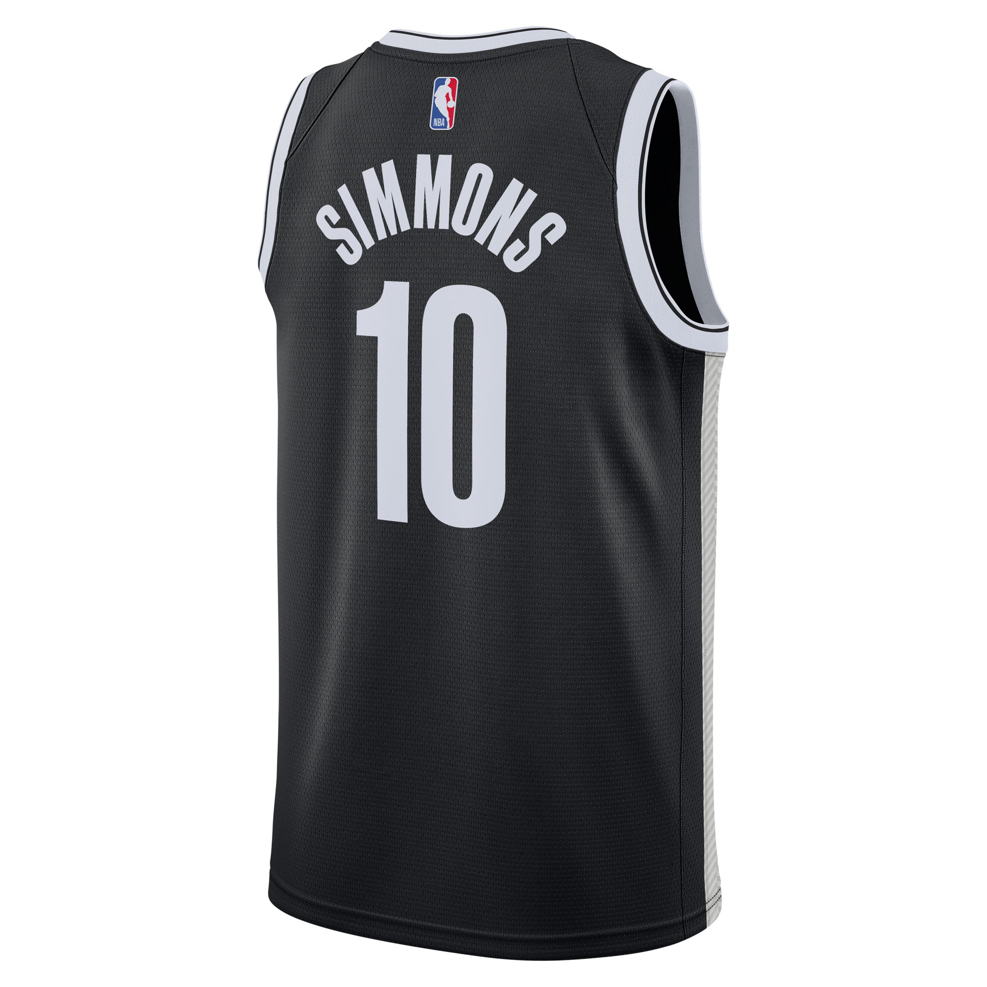 Ben Simmons Brooklyn Nets 2021/22 Swingman Jersey - Icon Edition - Black