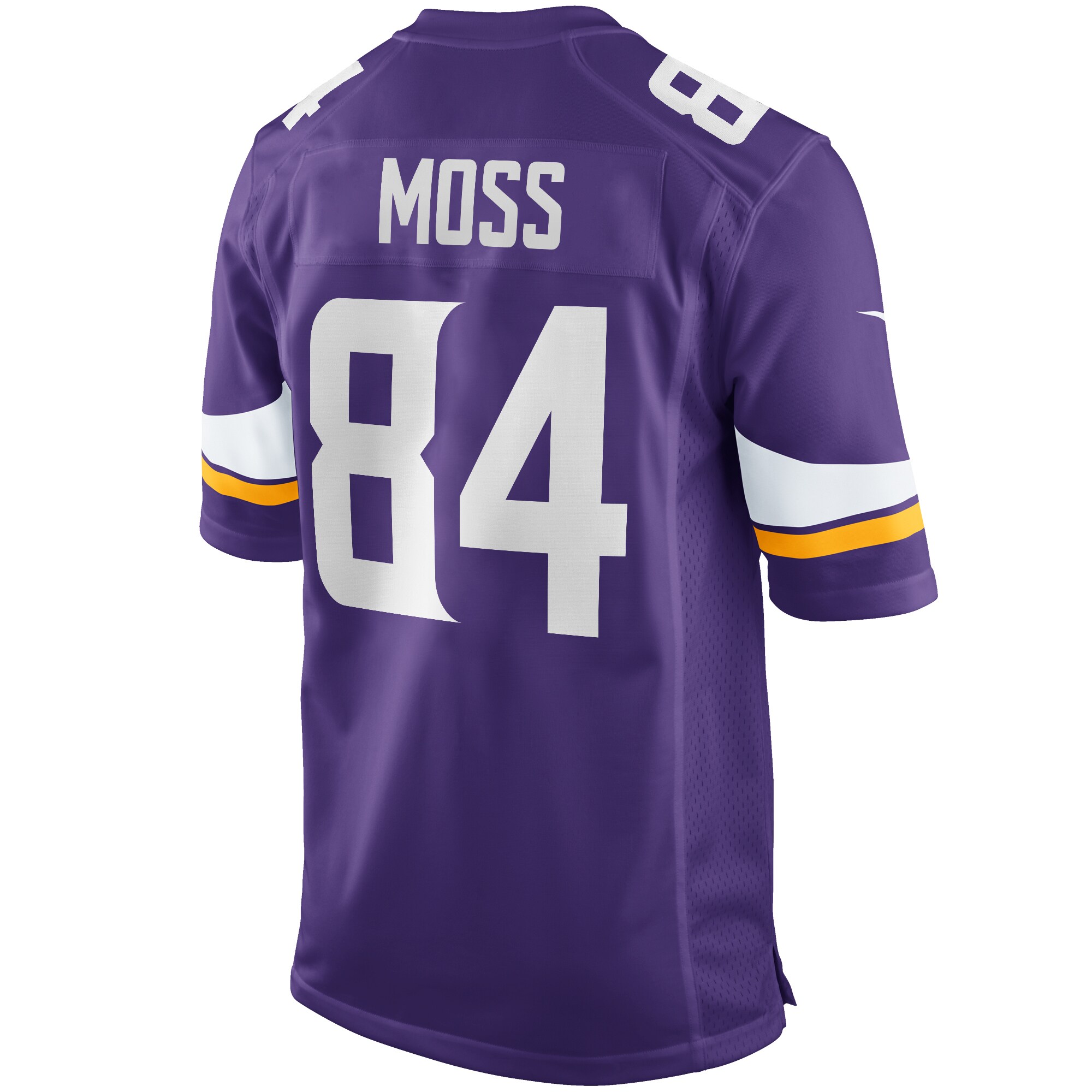 Randy Moss Minnesota Vikings Retired Player Game Jersey - White