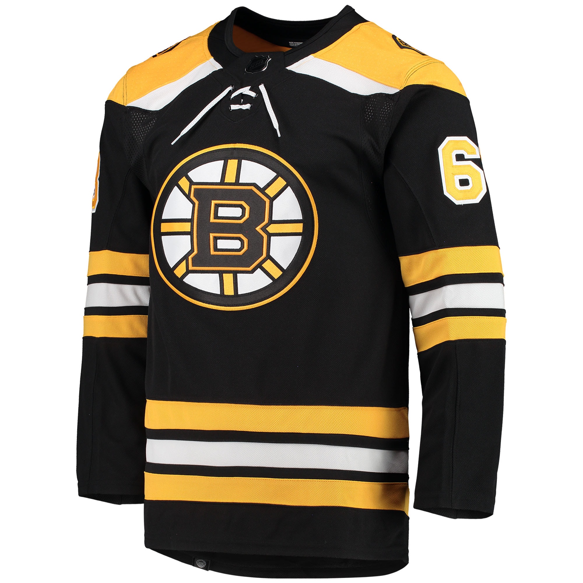 Brad Marchand Boston Bruins  Home Primegreen Authentic Pro Player Jersey - Black