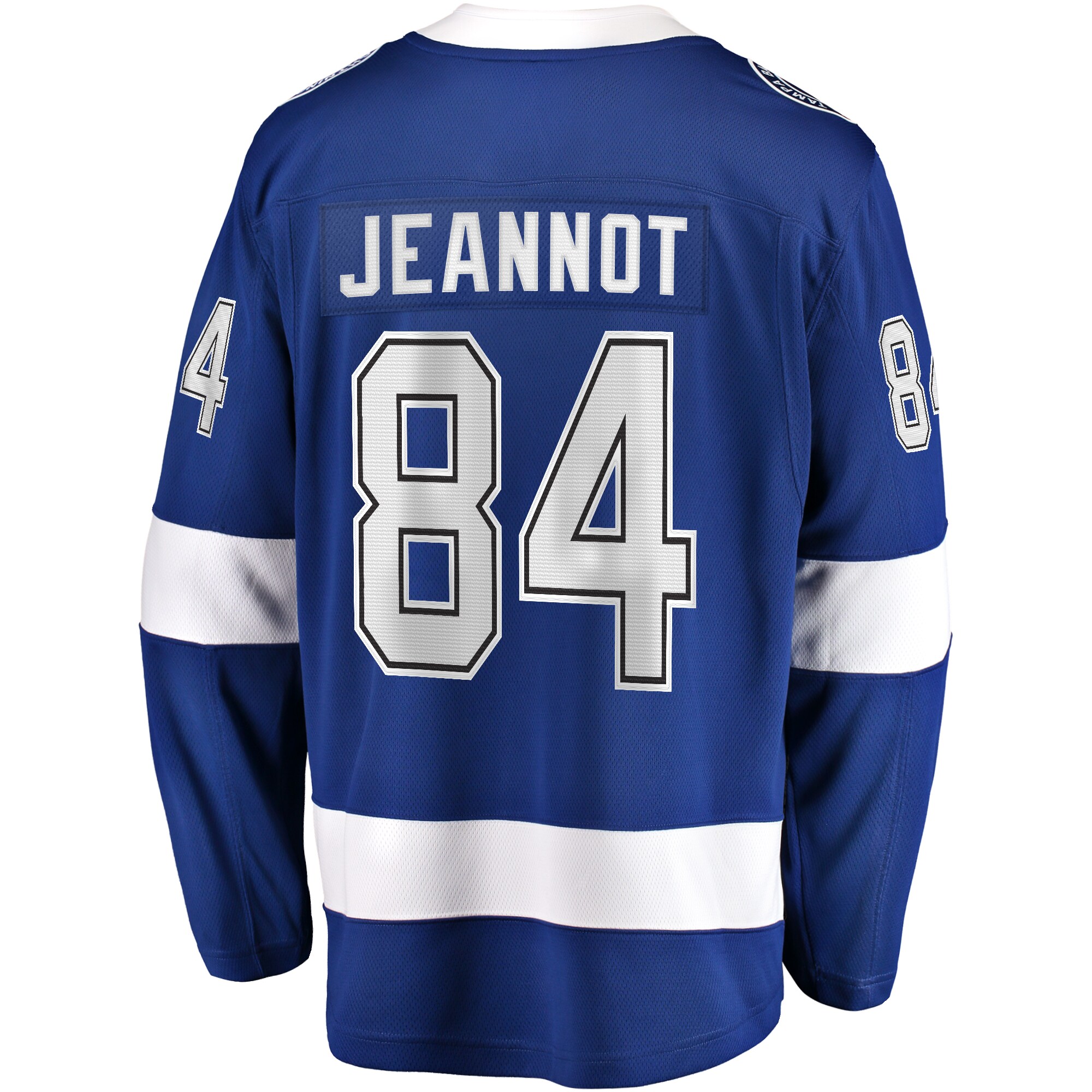 Tanner Jeannot Tampa Bay Lightning Home Breakaway Jersey - Blue