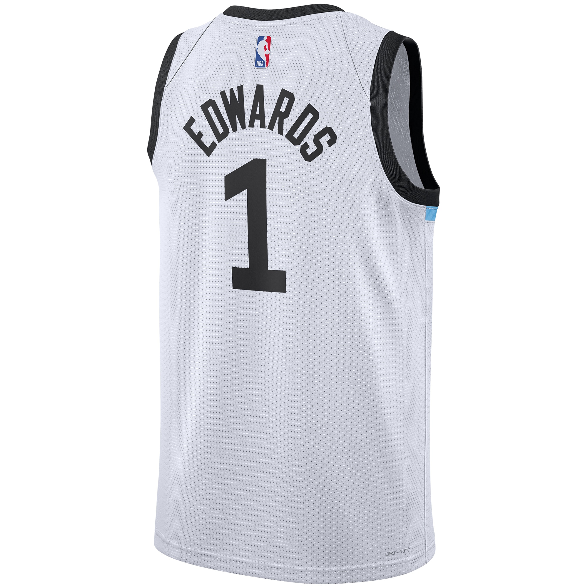 Anthony Edwards Minnesota Timberwolves Unisex 2022/23 Swingman Jersey - City Edition - White
