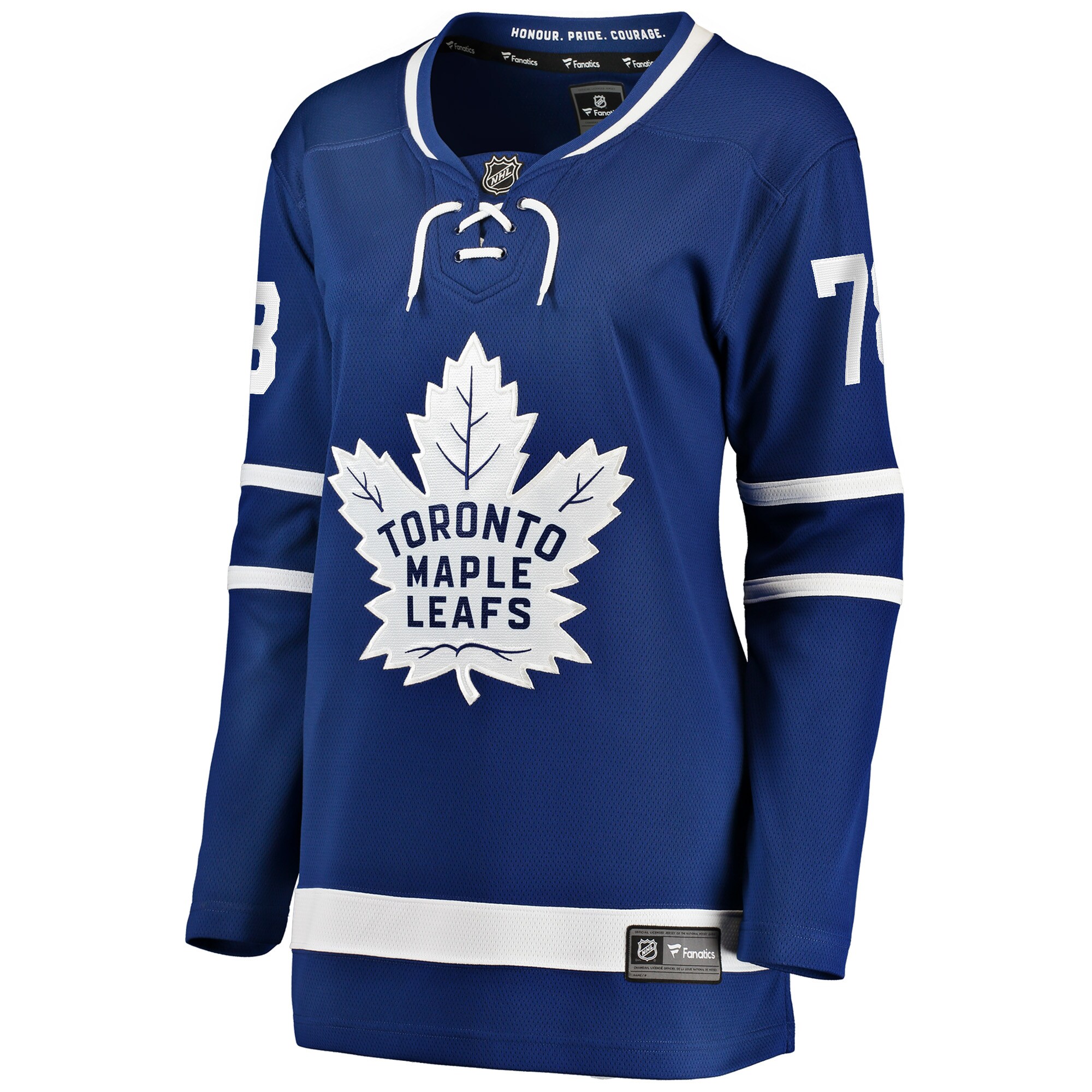 TJ Brodie Toronto Maple Leafs Women's Breakaway Player Jersey - Blue