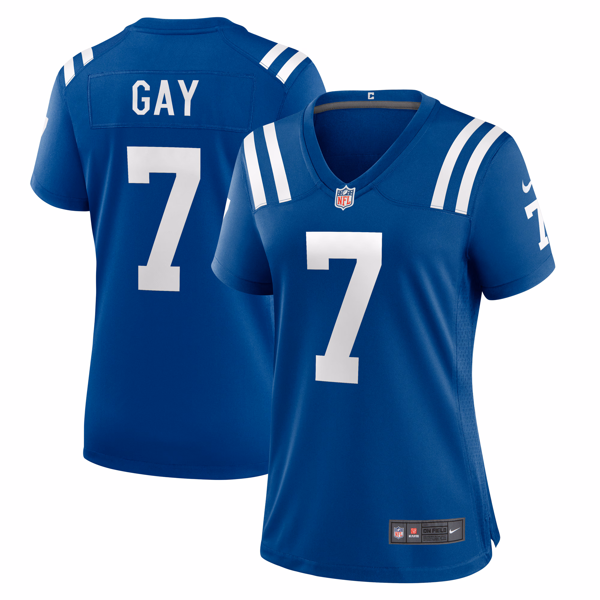 Matt Gay Indianapolis Colts Women's Indiana Nights Alternate Game Jersey - Royal