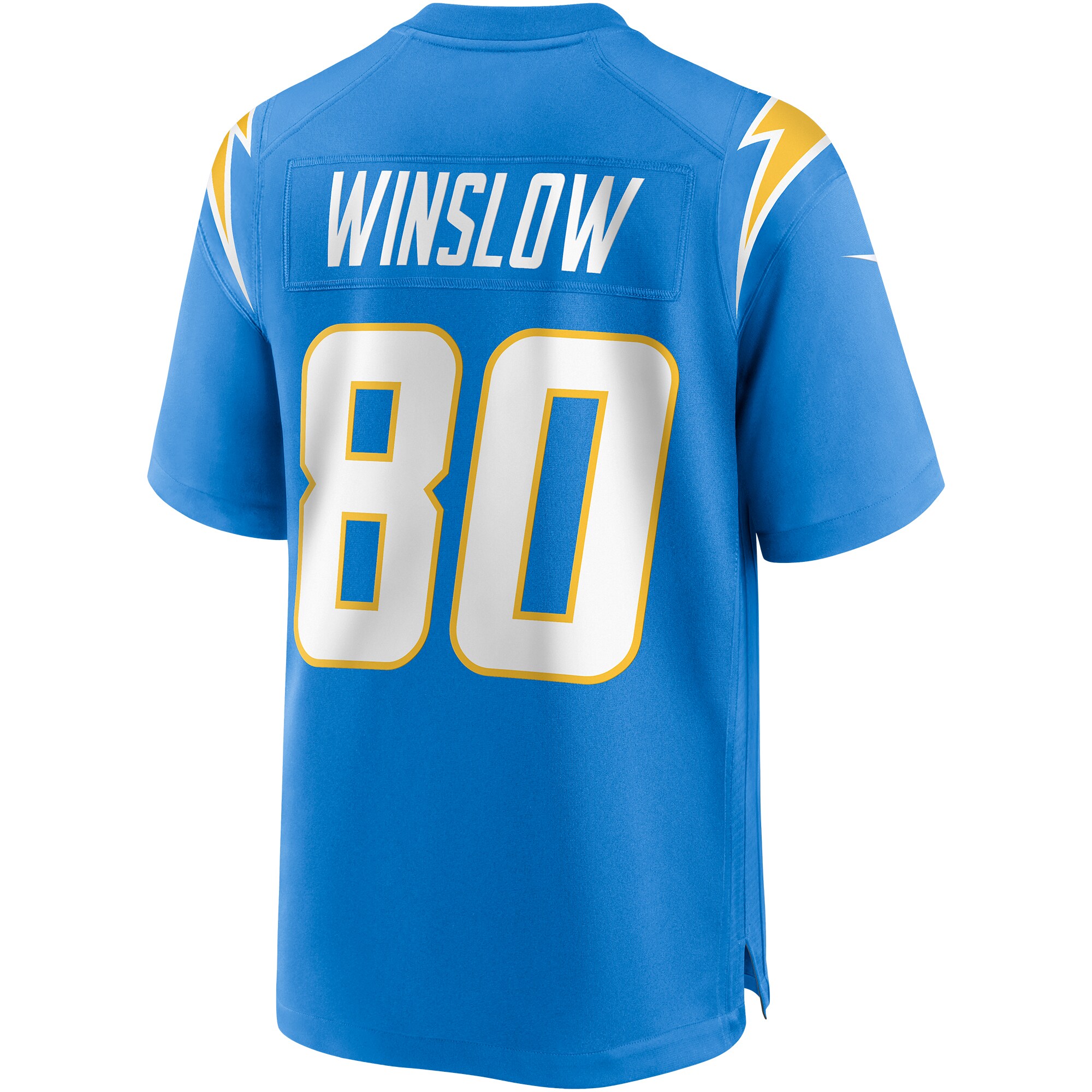 Kellen Winslow Los Angeles Chargers Retired Player Jersey - Navy