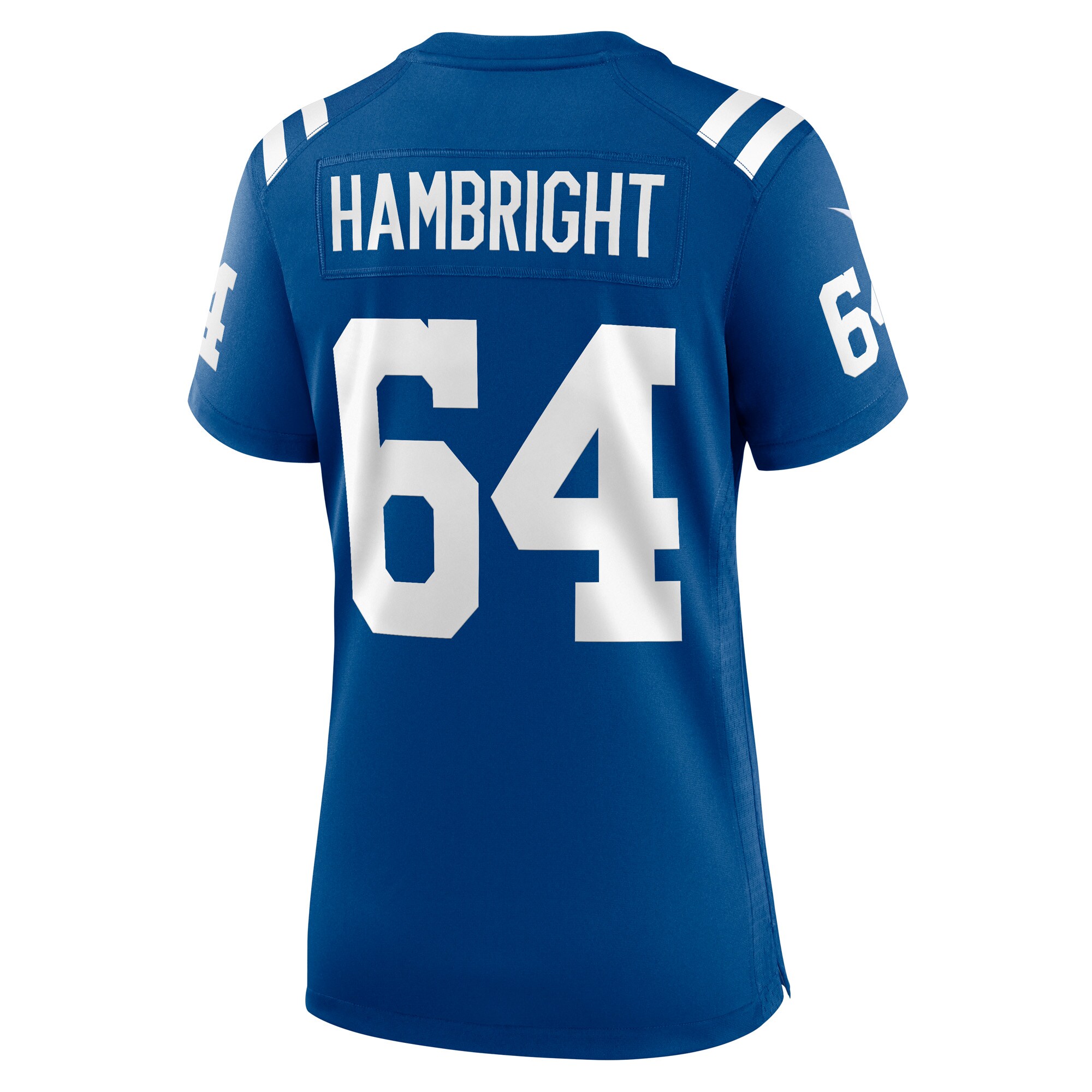 Arlington Hambright Indianapolis Colts Women's Game Player Jersey - Royal