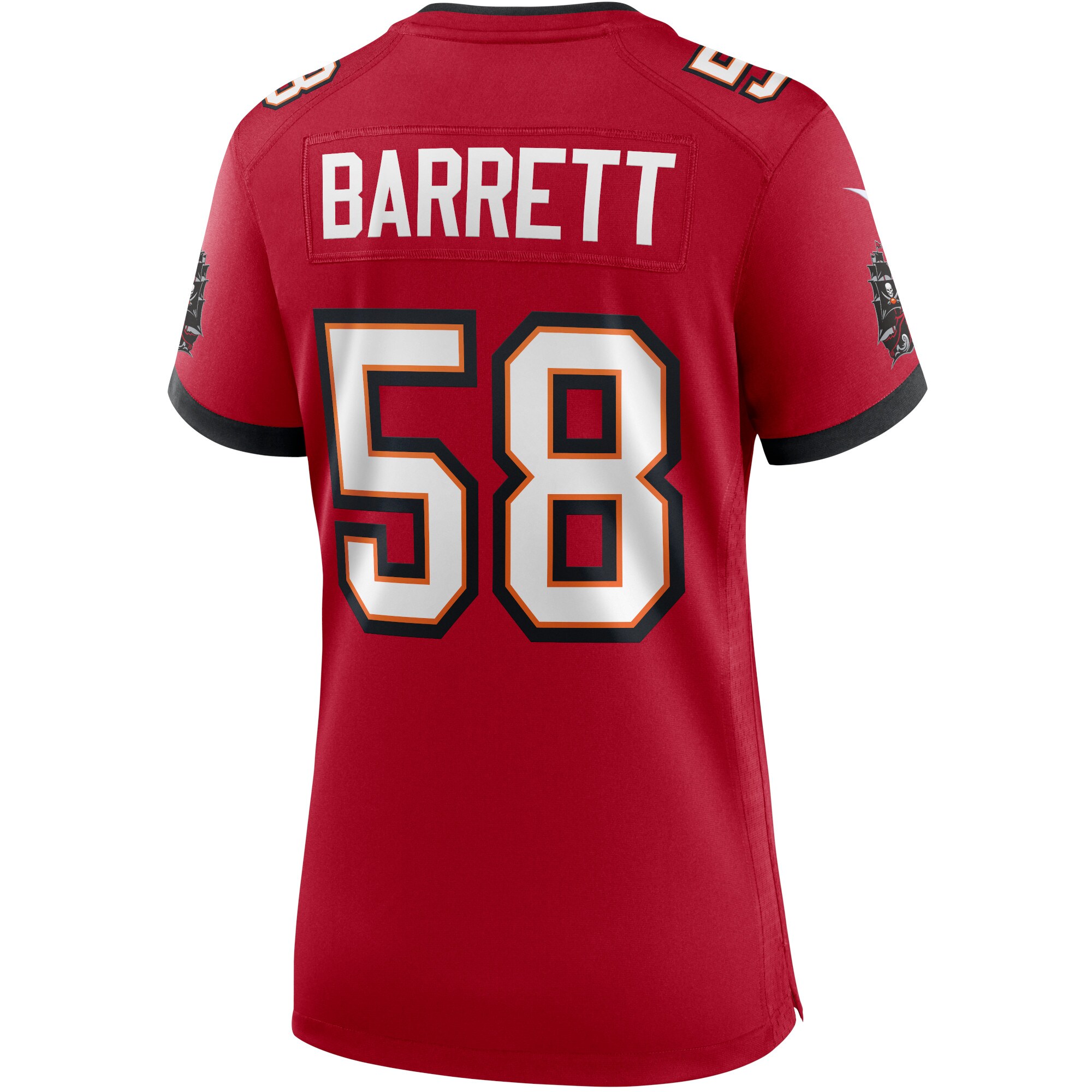 Shaquil Barrett Tampa Bay Buccaneers  Women's Game Jersey - Red