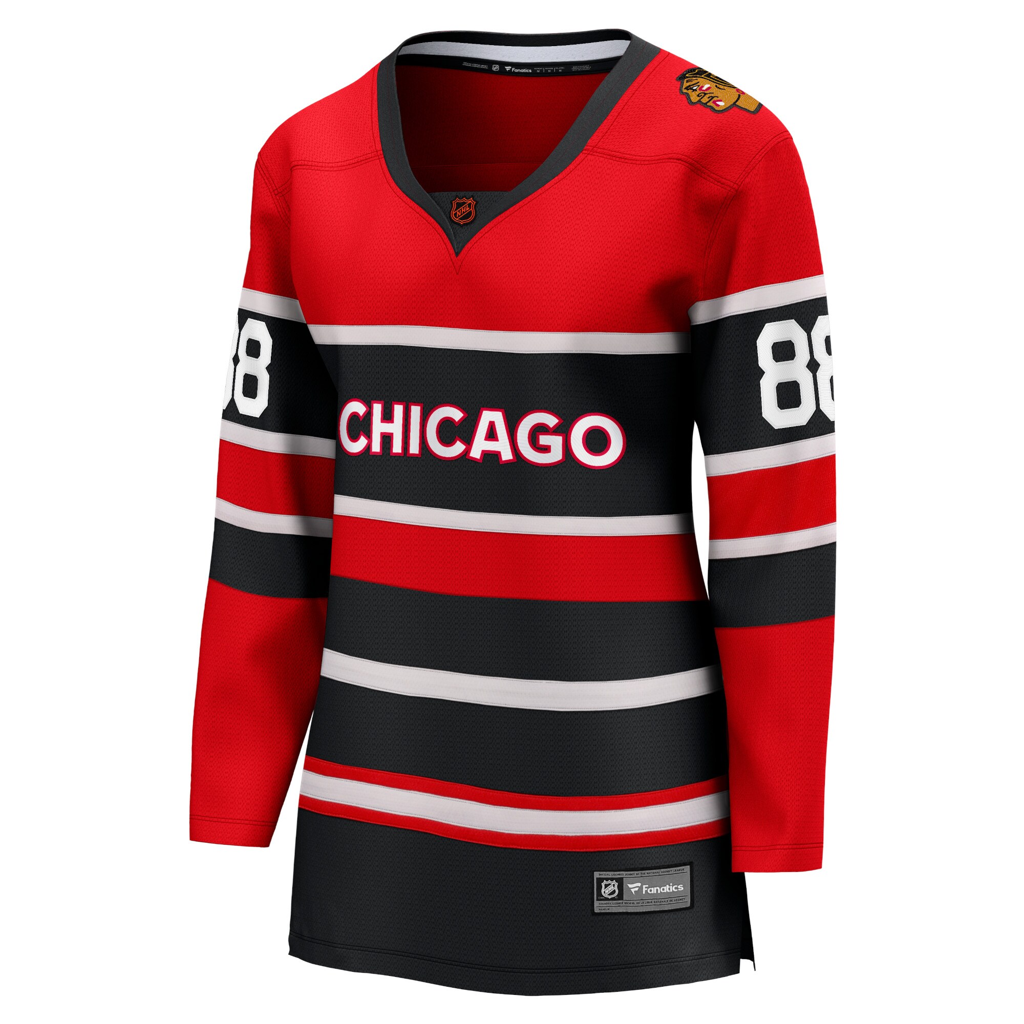 Patrick Kane Chicago Blackhawks Women's Special Edition 2.0 Breakaway Player Jersey - Red