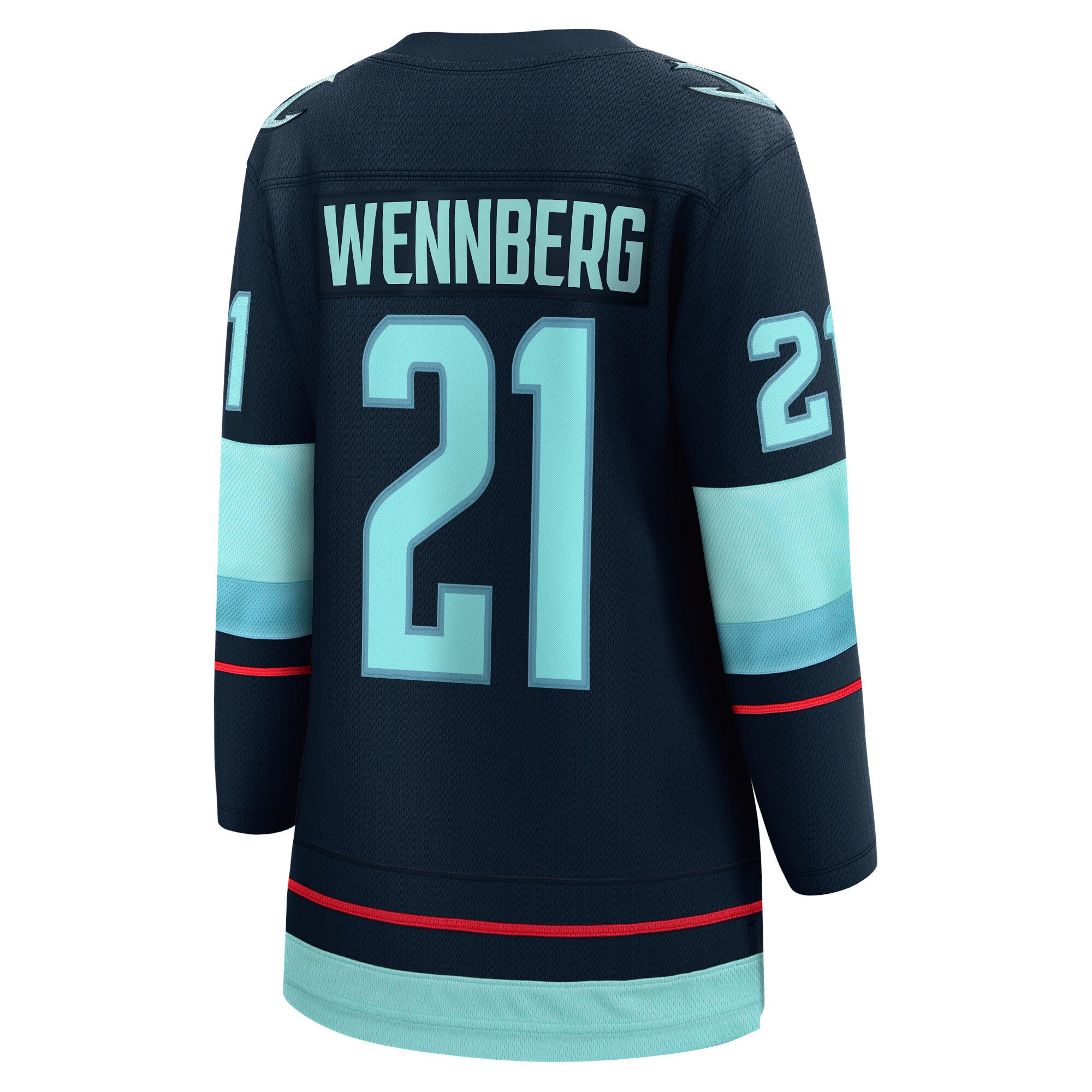 Alexander Wennberg Seattle Kraken Women's Home Breakaway Player Jersey - Navy