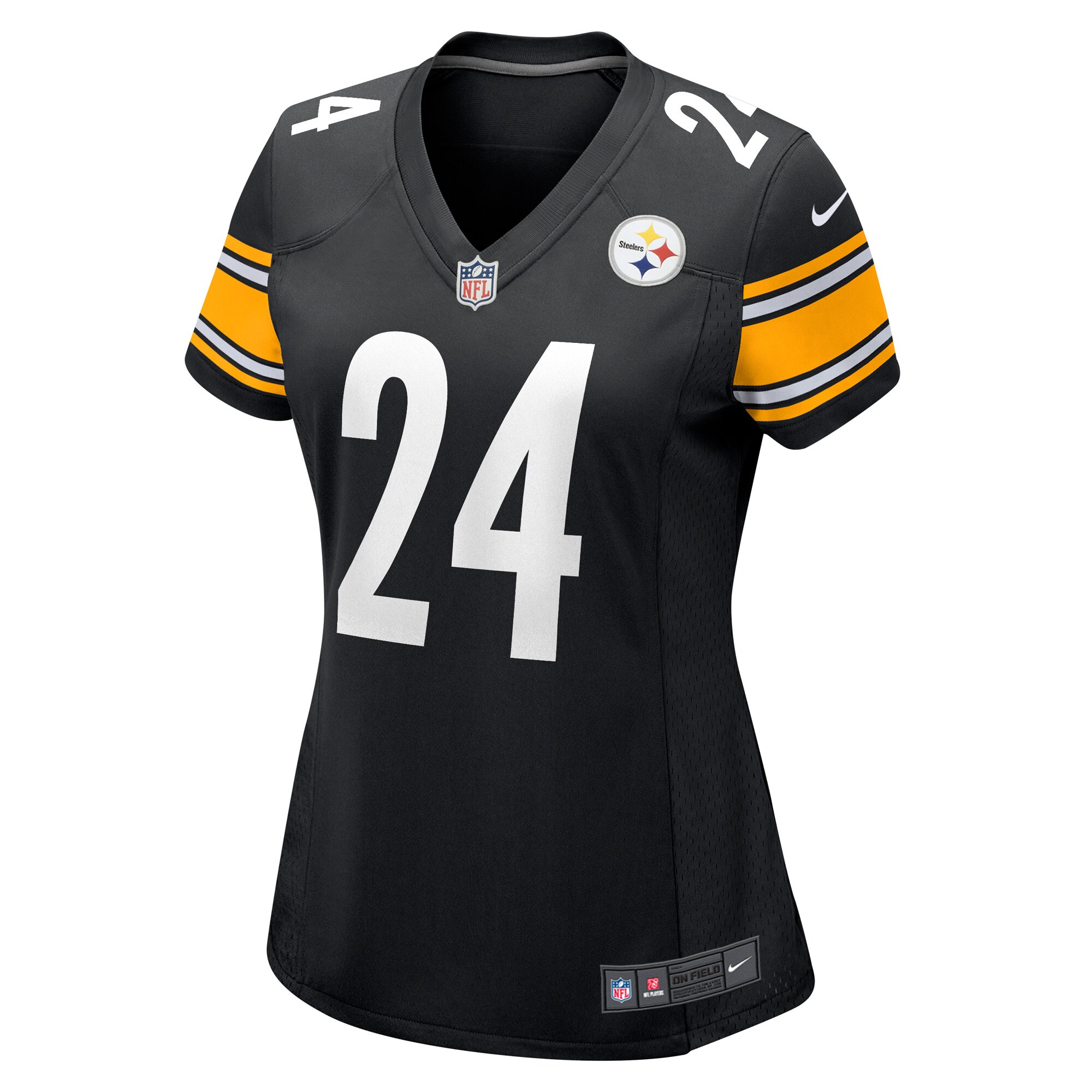 Damontae Kazee Pittsburgh Steelers  Women's Game Player Jersey - Black