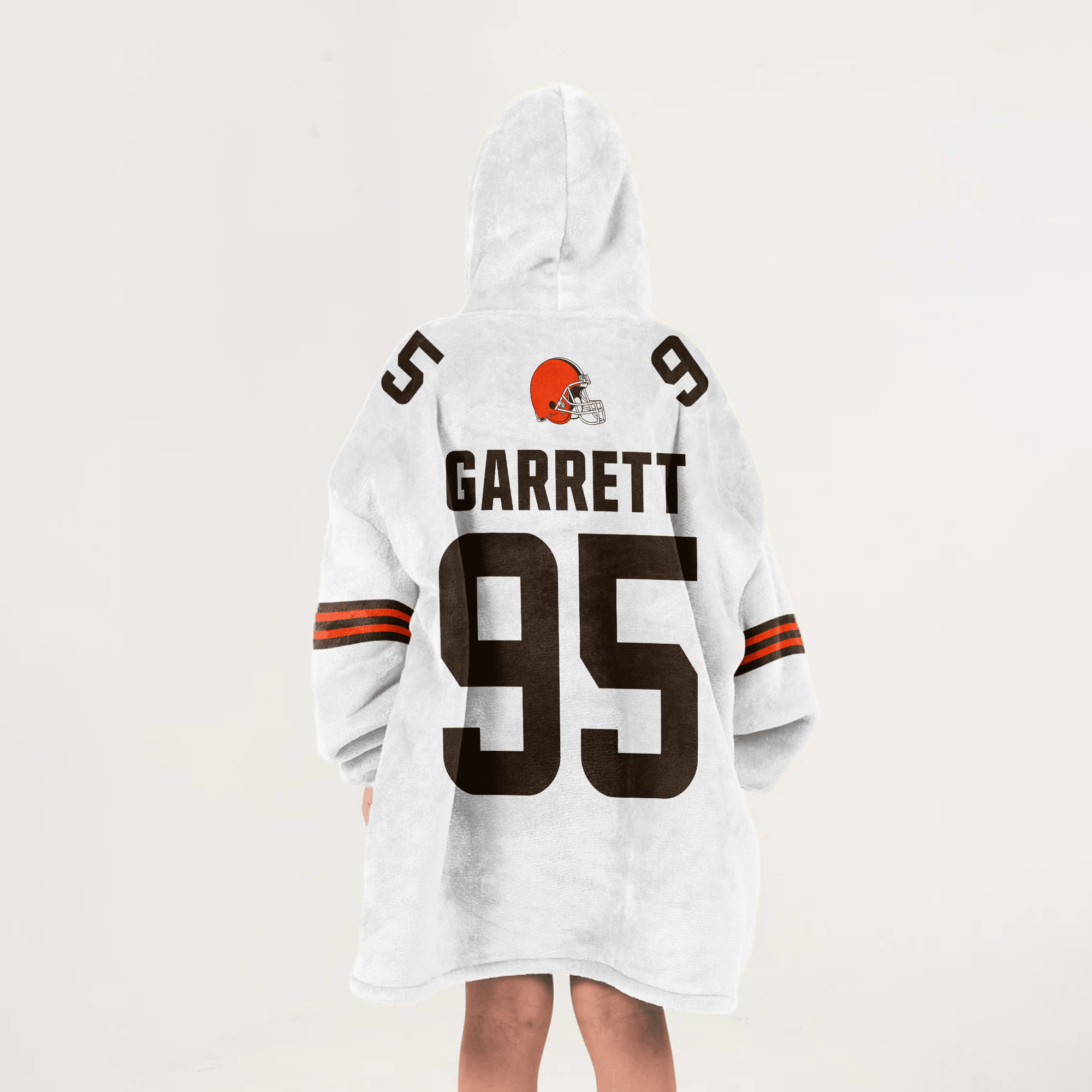 Kid M.G 95 Cleveland Football Unisex Blanket Hoodie