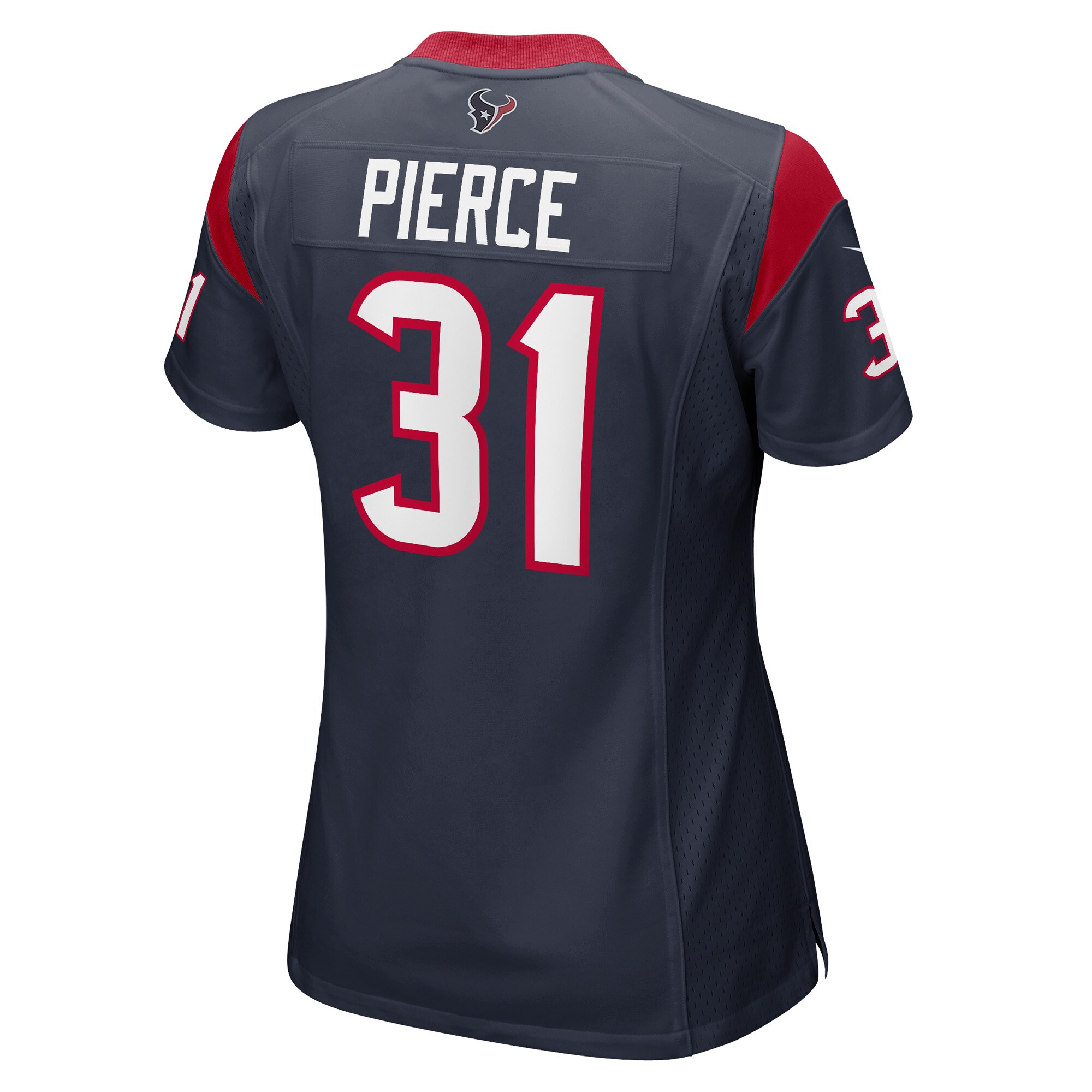 Dameon Pierce Houston Texans Women's Game Player Jersey - Navy