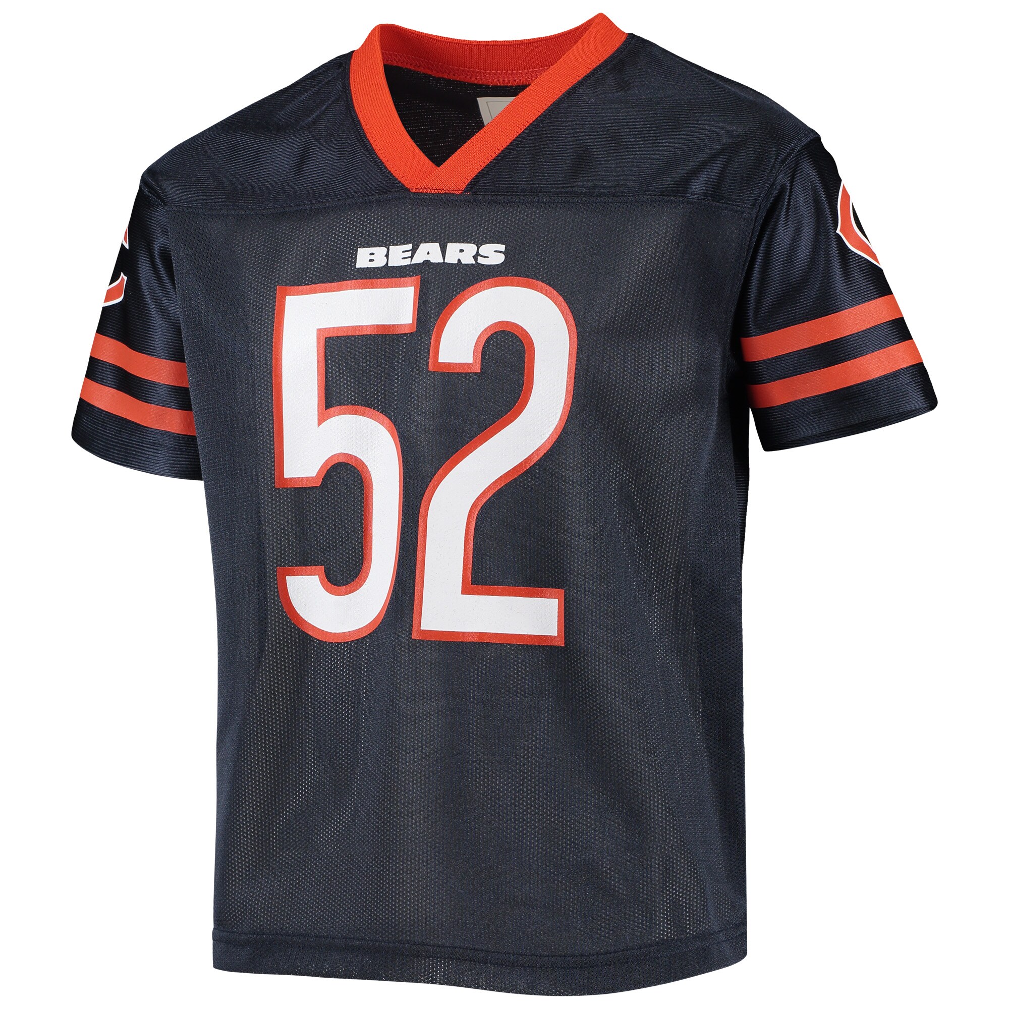 Youth Khalil Mack Navy Chicago Bears Team Replica Jersey
