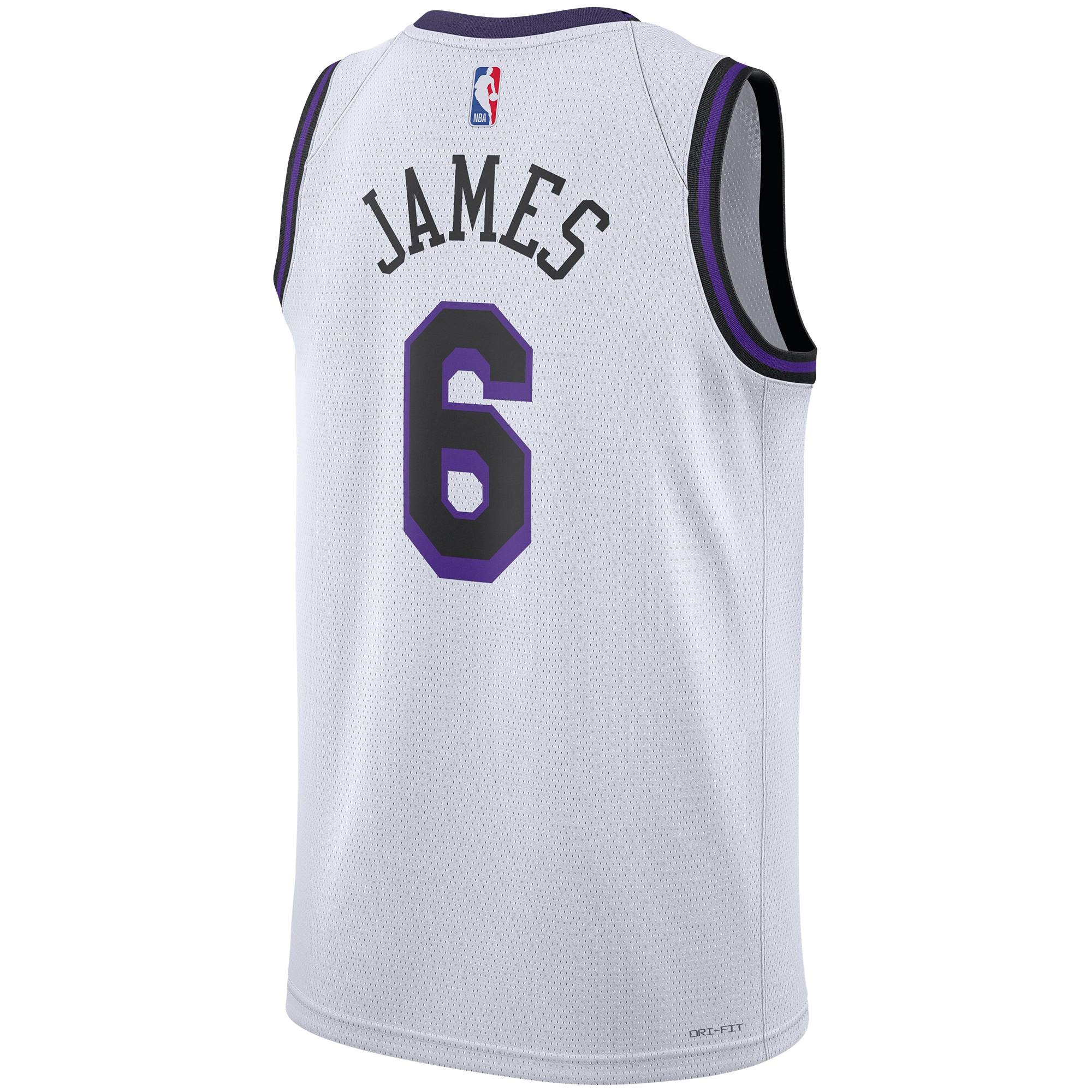 LeBron James Los Angeles Lakers Unisex 2022/23 Swingman Jersey - City Edition - White