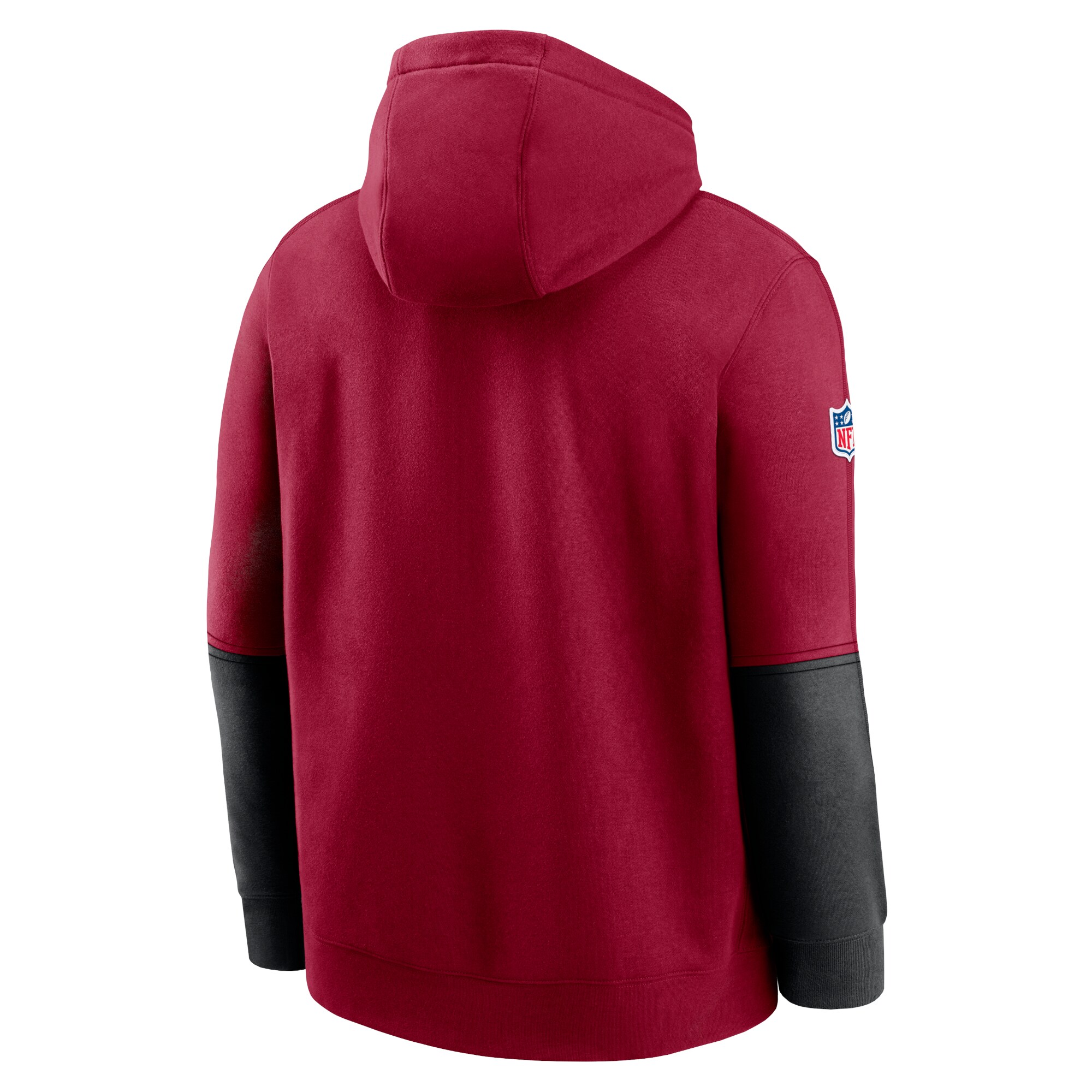 Washington Commanders 2024 Sideline Club Pullover Hoodie - Burgundy