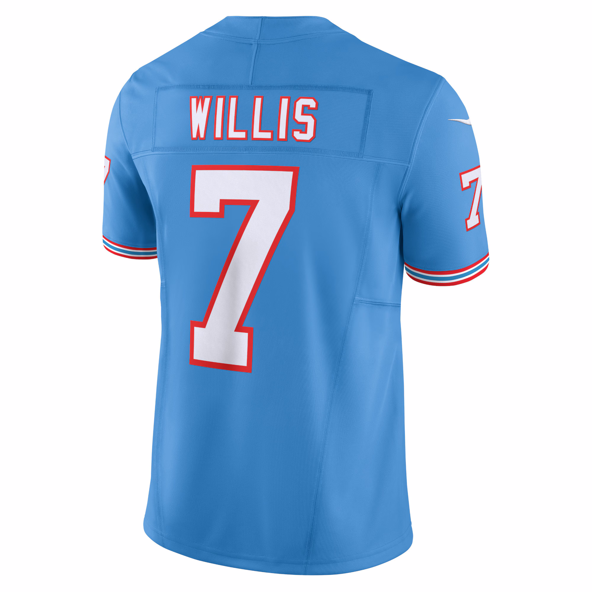 Malik Willis Tennessee Titans Vapor F.U.S.E. Limited Jersey - Light Blue