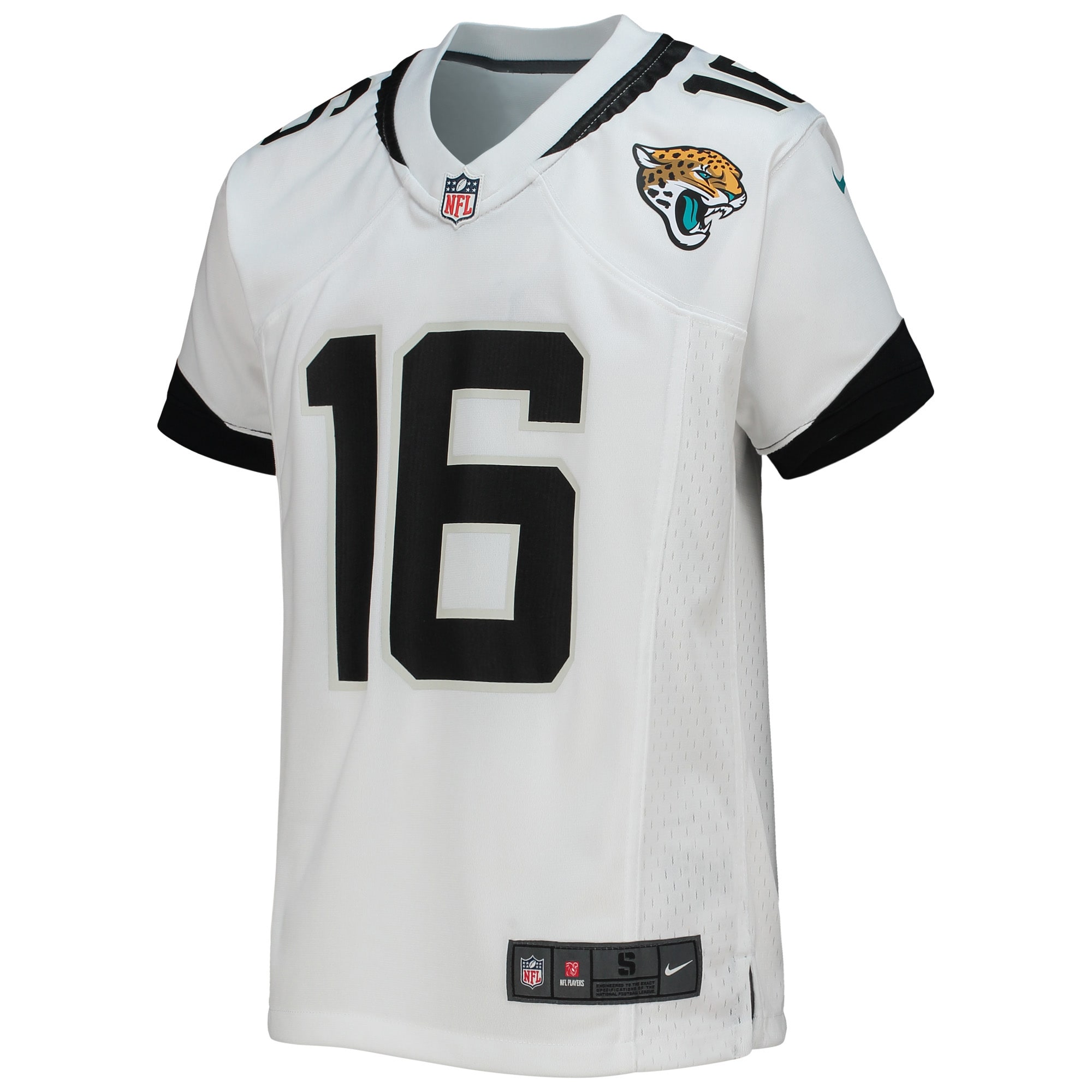 Trevor Lawrence Jacksonville Jaguars  Youth Game Jersey - White