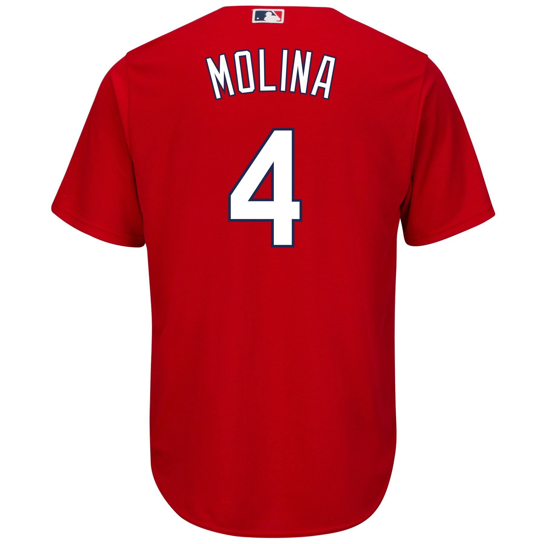 Yadier Molina St.Louis Cardinals Big & Tall Replica Player Jersey - Red