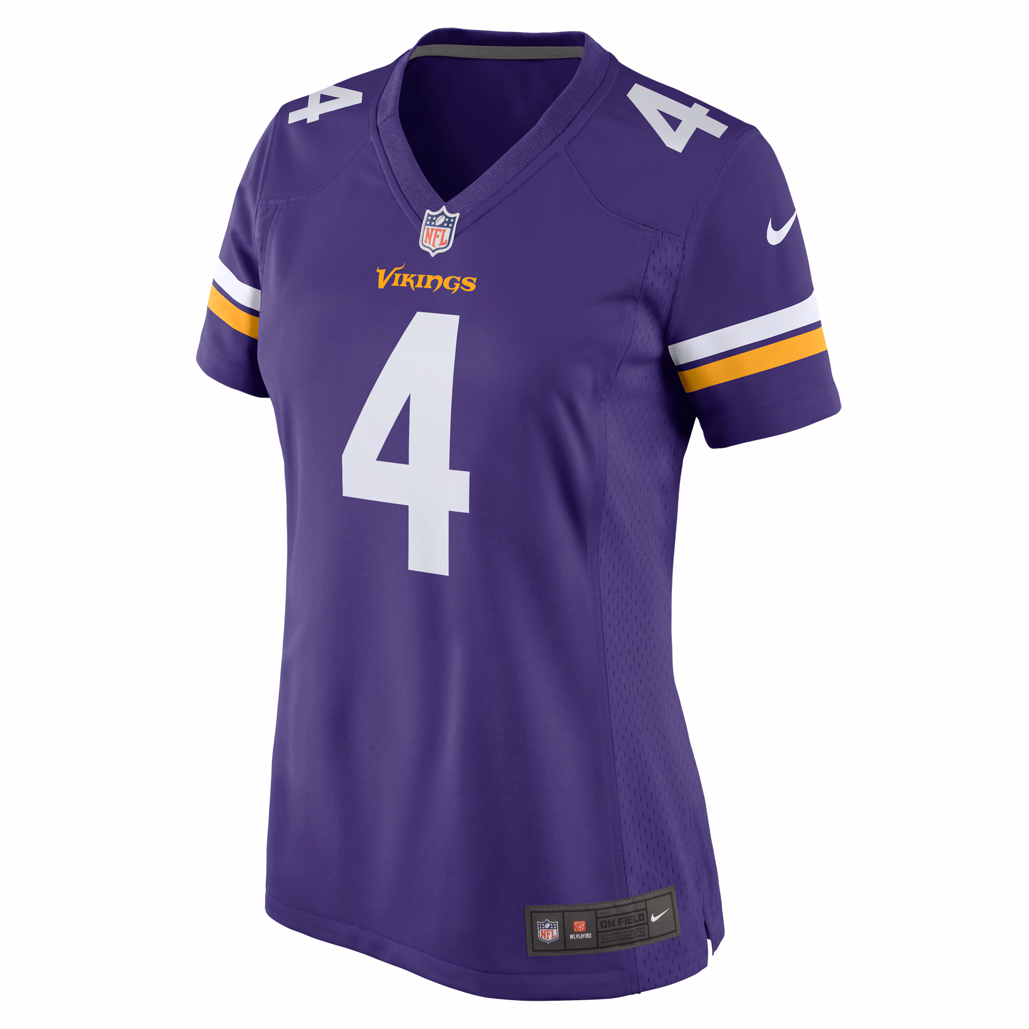 Brandon Powell Minnesota Vikings Women's  Game Jersey -  Purple