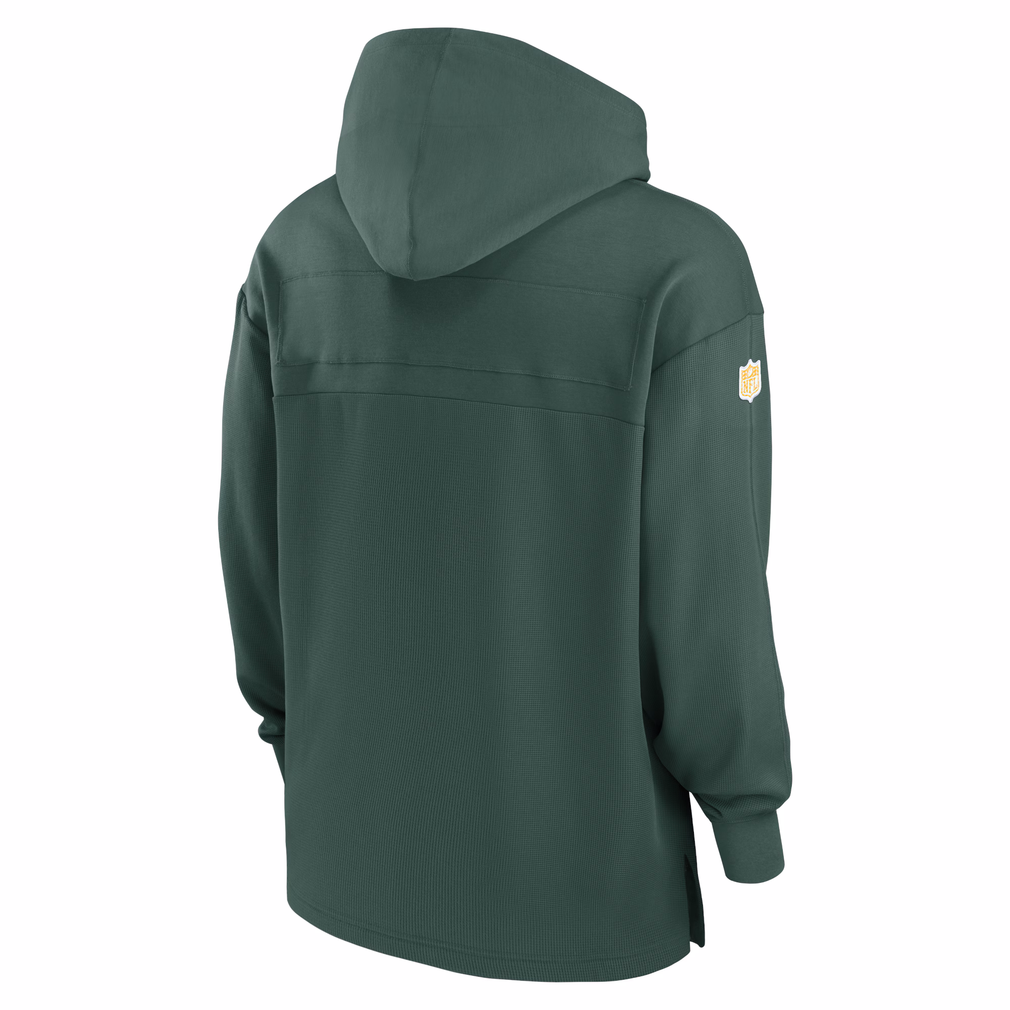 Green Bay Packers Sideline Jersey Pullover Hoodie - Green