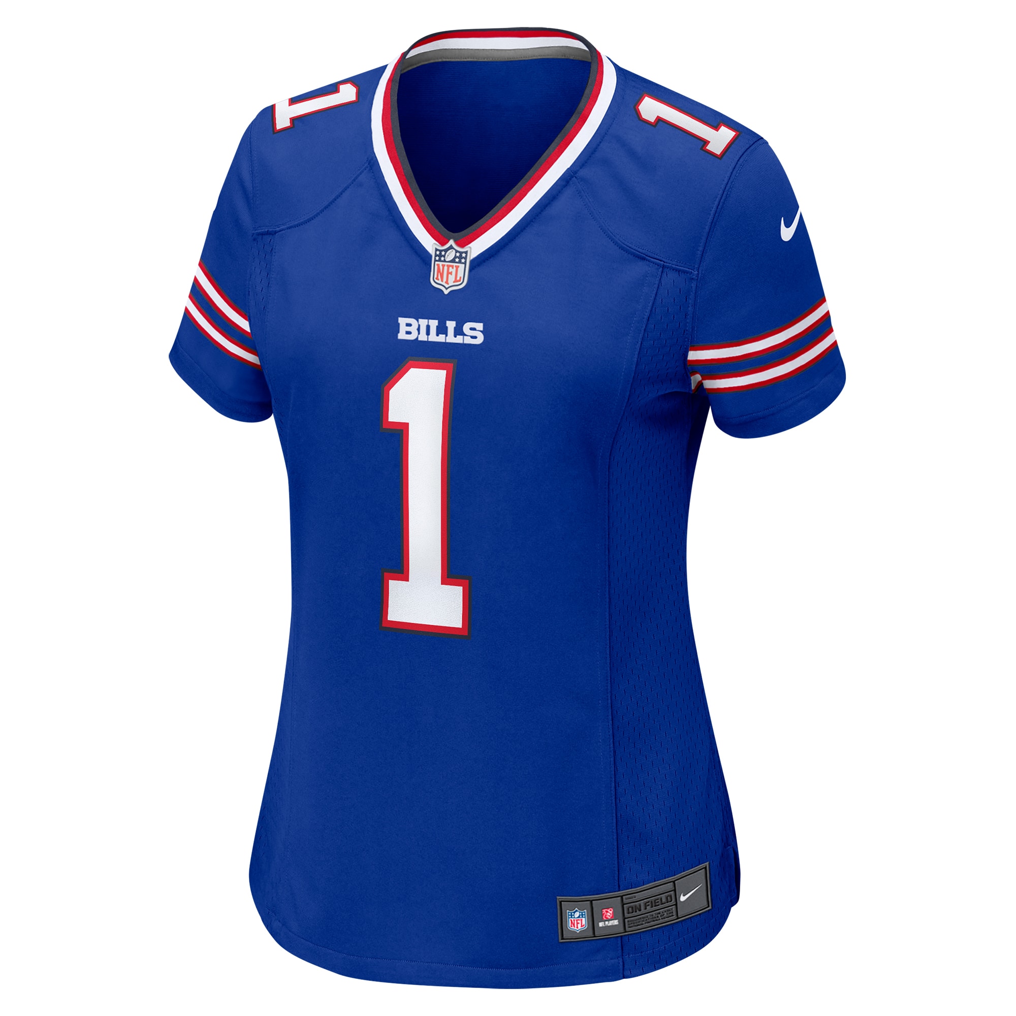 Curtis Samuel Buffalo Bills Women's  Game Jersey -  Royal