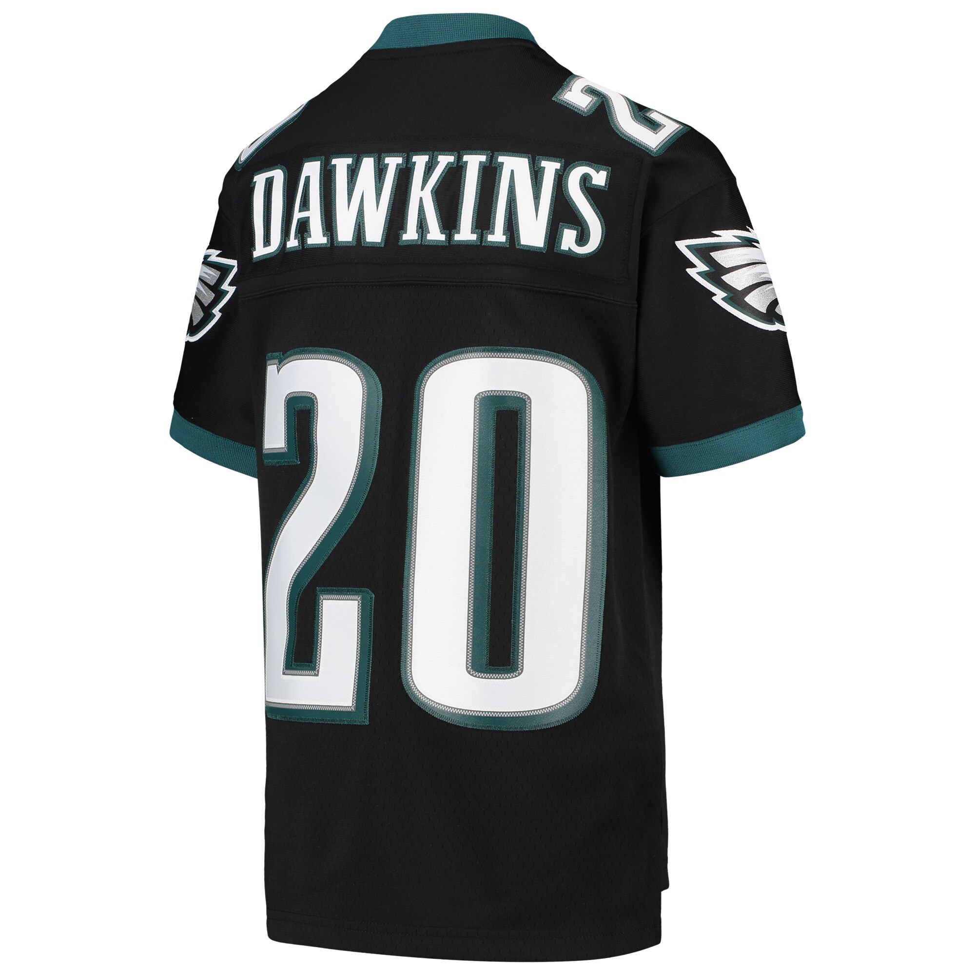 Brian Dawkins Philadelphia Eagles #20 Youth 2004 Legacy Retired Player Jersey - Black