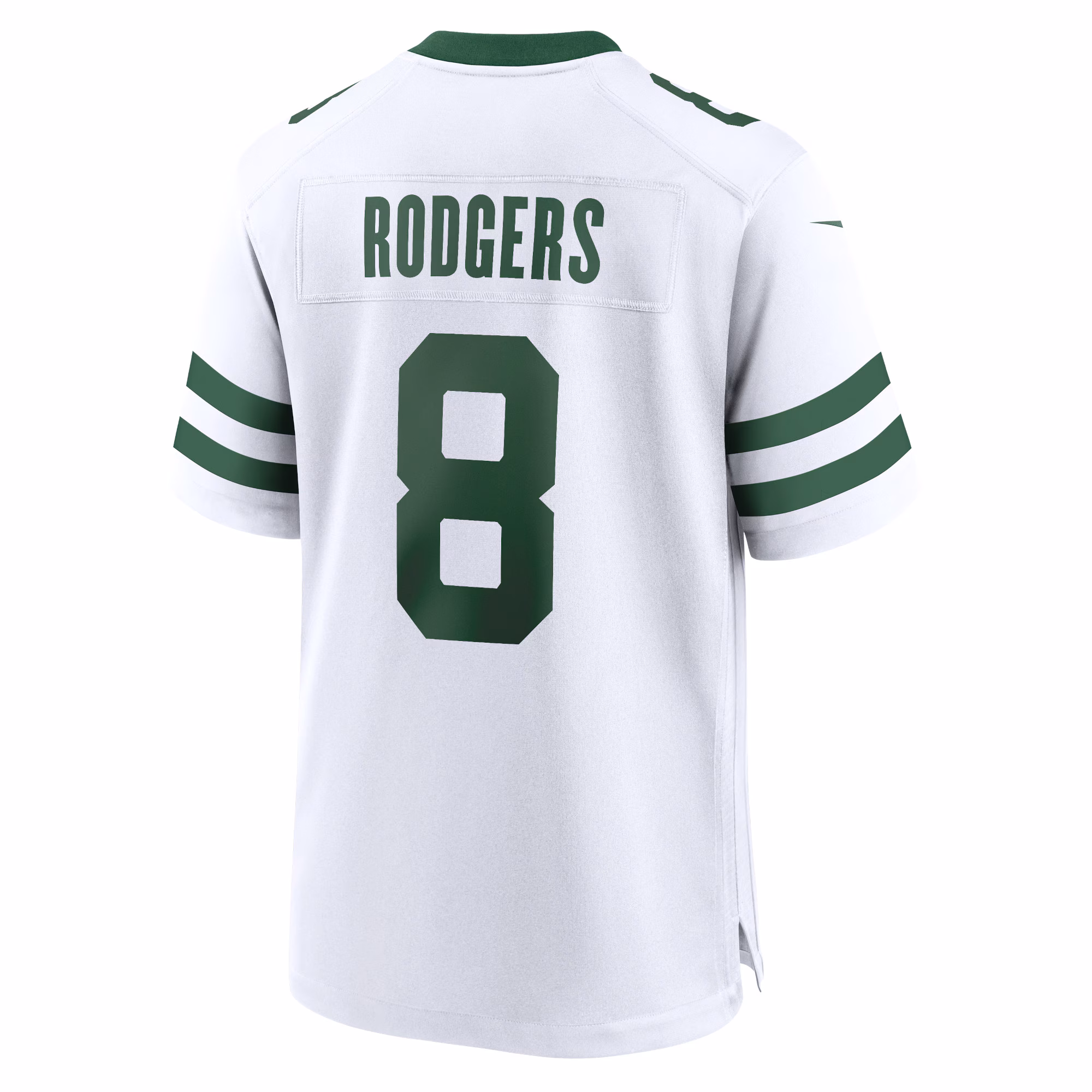 Aaron Rodgers New York Jets Youth Game Jersey - Legacy White