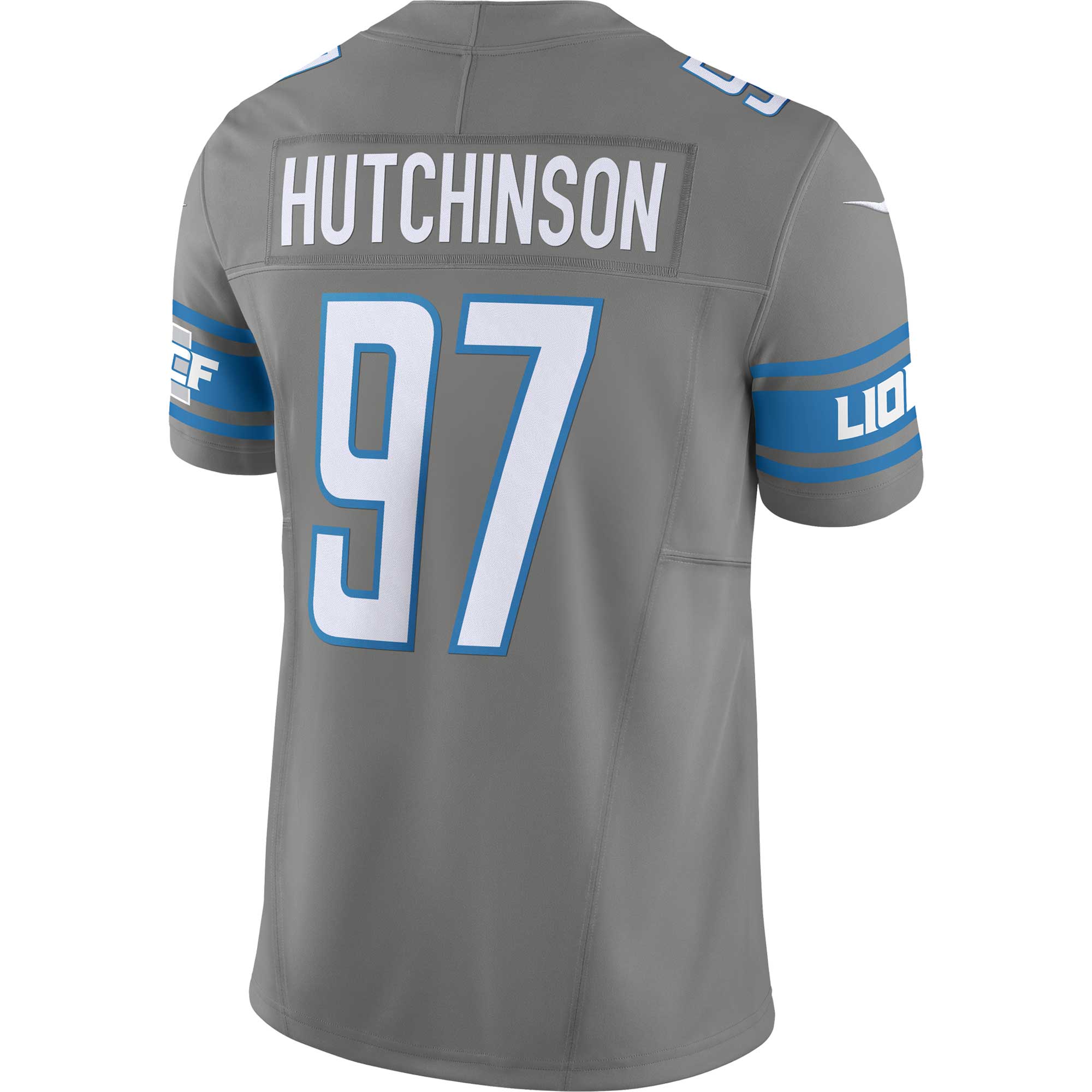Aidan Hutchinson Detroit Lions  Vapor F.U.S.E. Limited Jersey - Silver