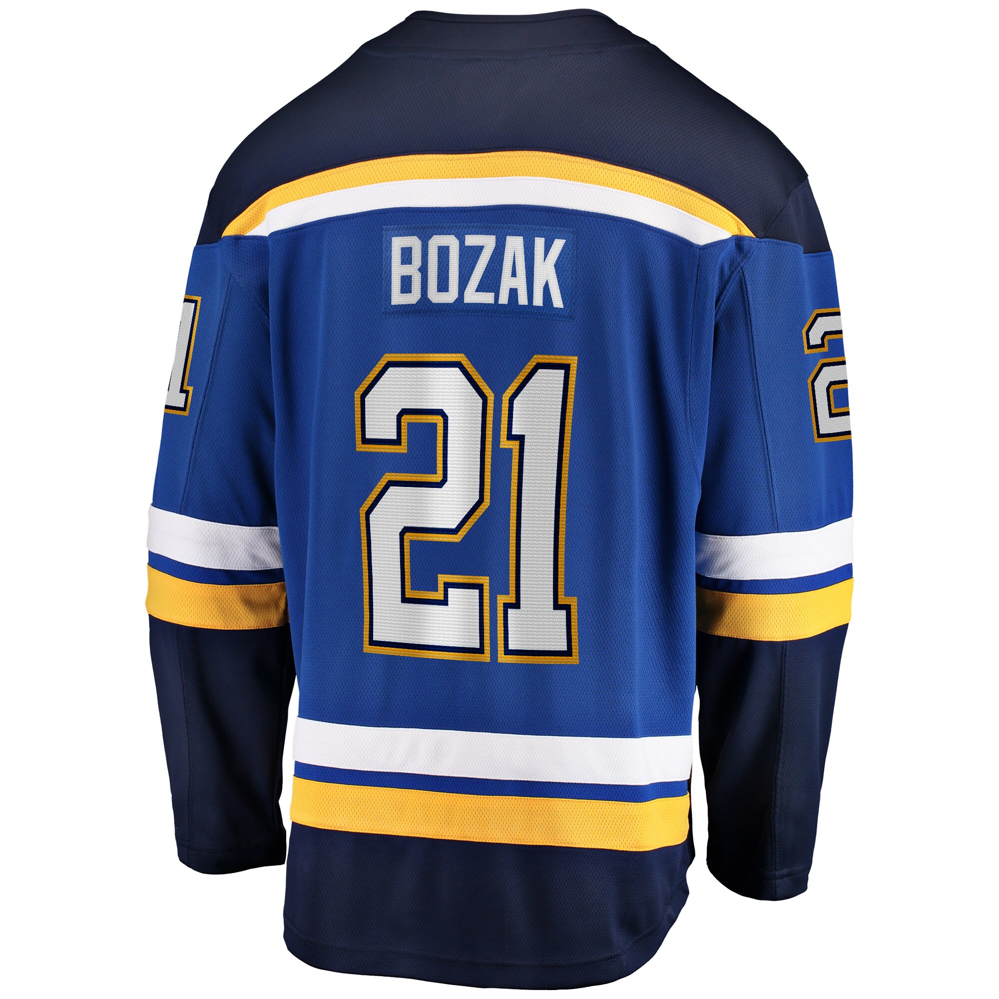 Tyler Bozak St.Louis Blues Home Breakaway Player Jersey - Blue