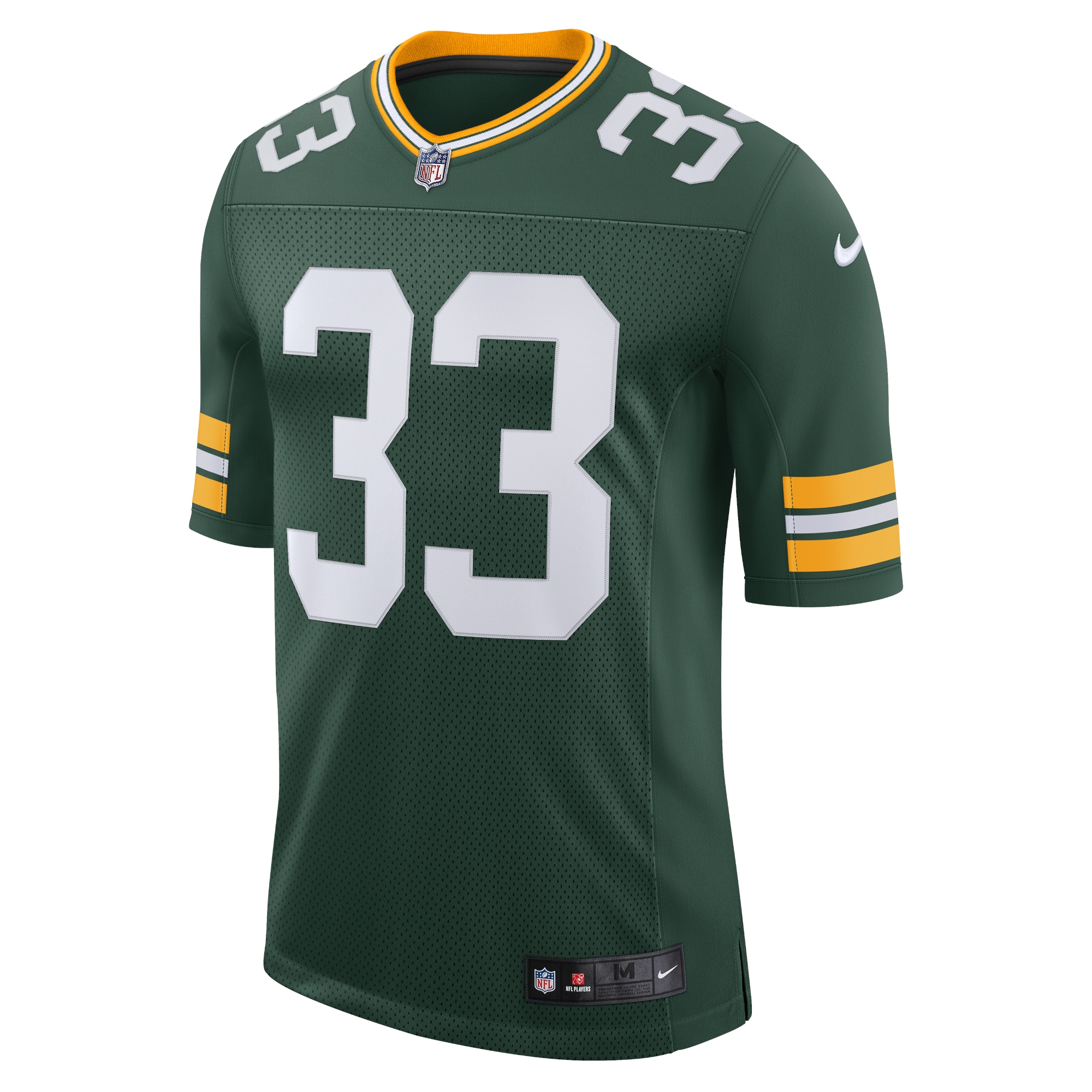 Aaron Jones Green Bay Packers  Limited Jersey - Green