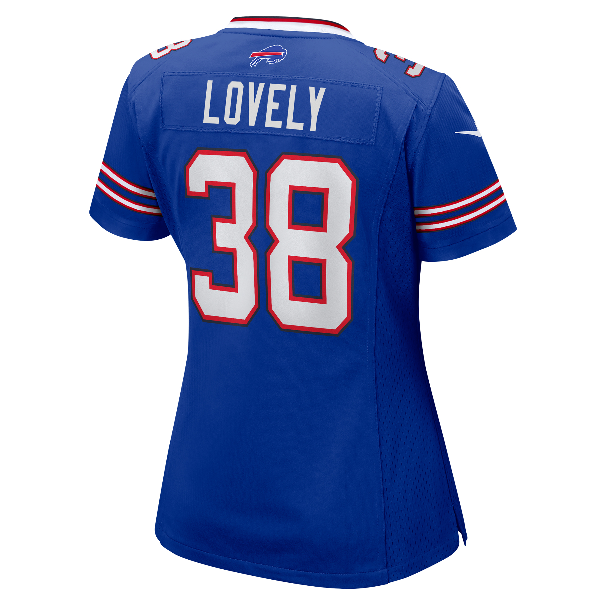 Keni-H Lovely Buffalo Bills Women's Game Jersey -  Royal