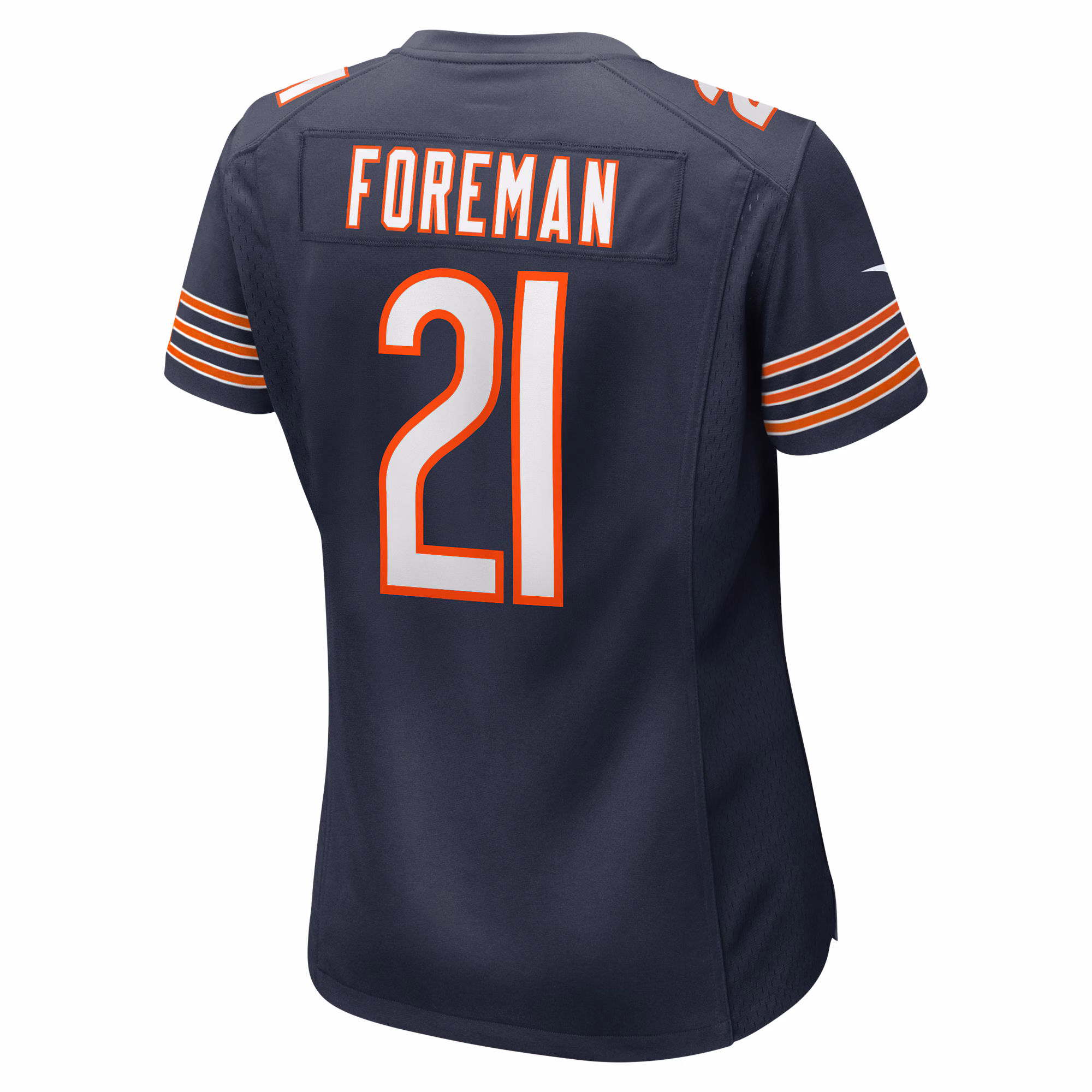 D'Onta Foreman Chicago Bears Women's Game Jersey - Navy