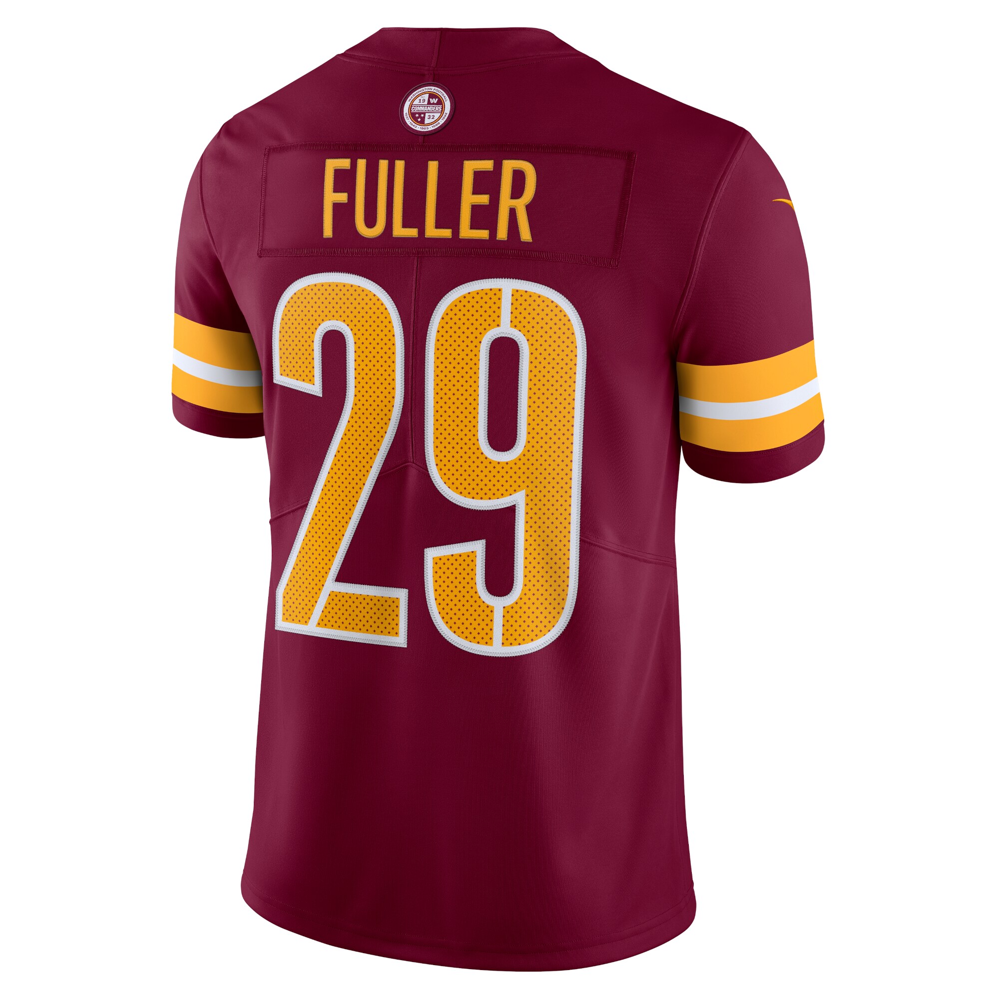 Kendall Fuller Washington Commanders  Vapor Limited Jersey - Burgundy
