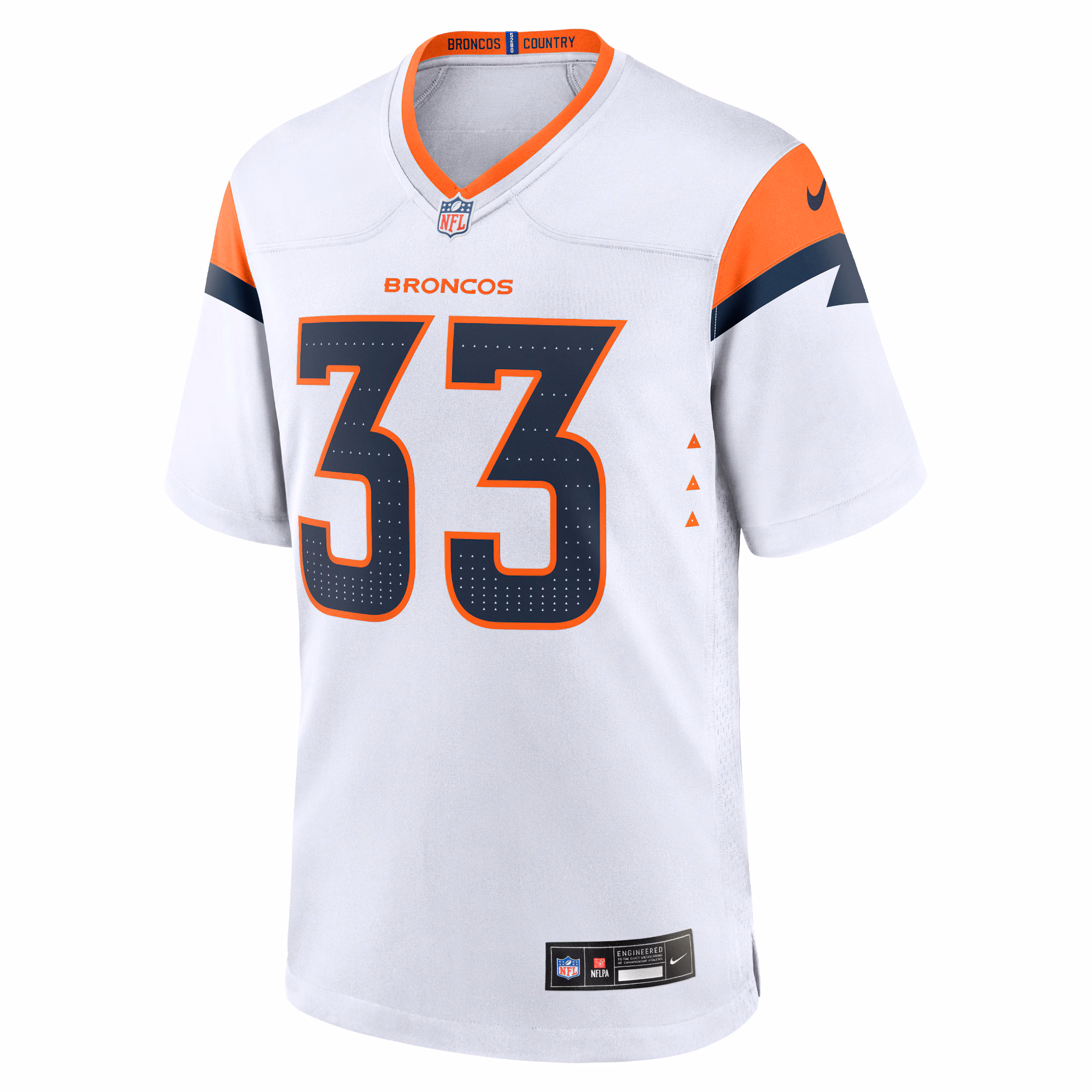 Javonte Williams Denver Broncos Mile High Collection Alternate Game Jersey - Navy