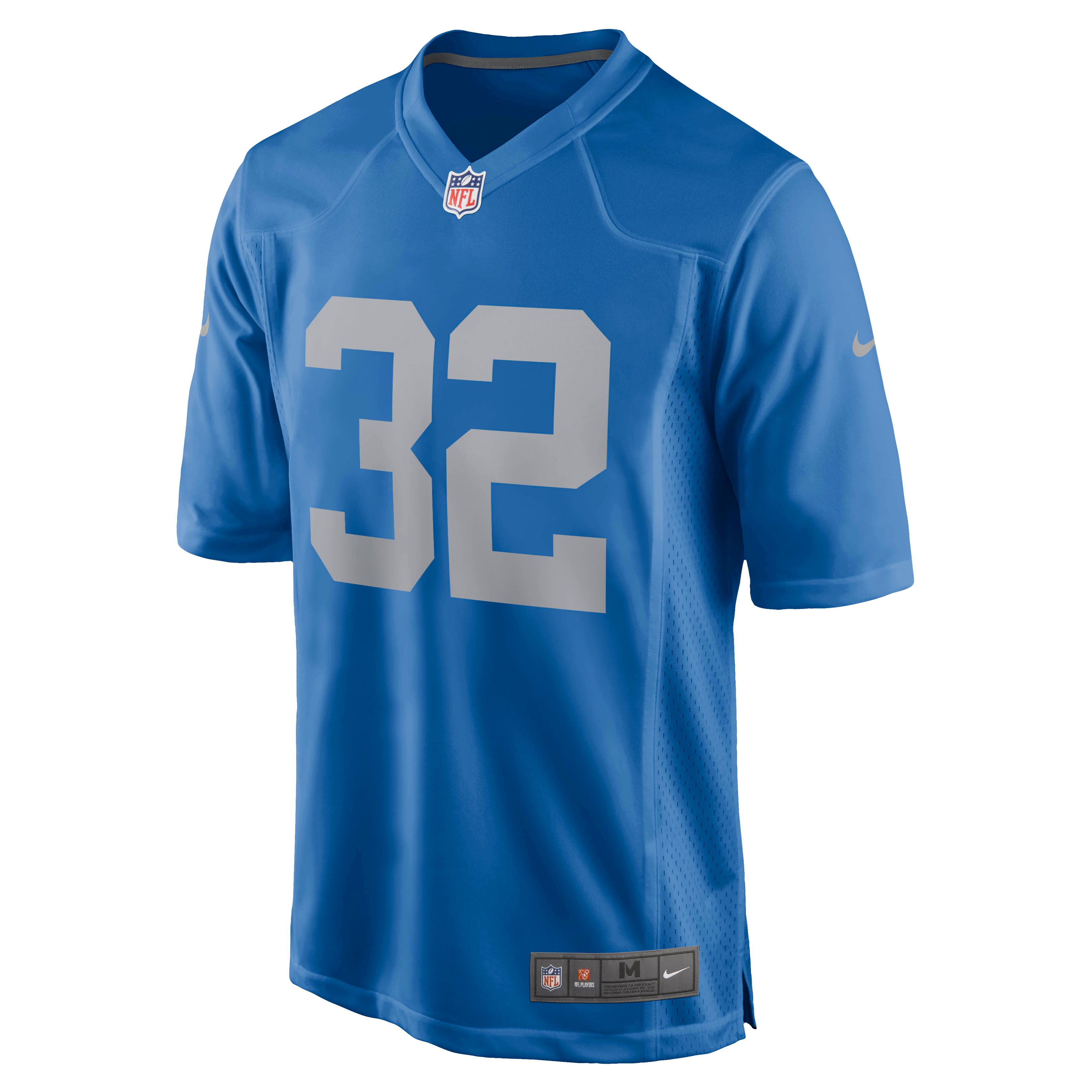 D'Andre Swift Detroit Lions  Game Player Jersey - Blue