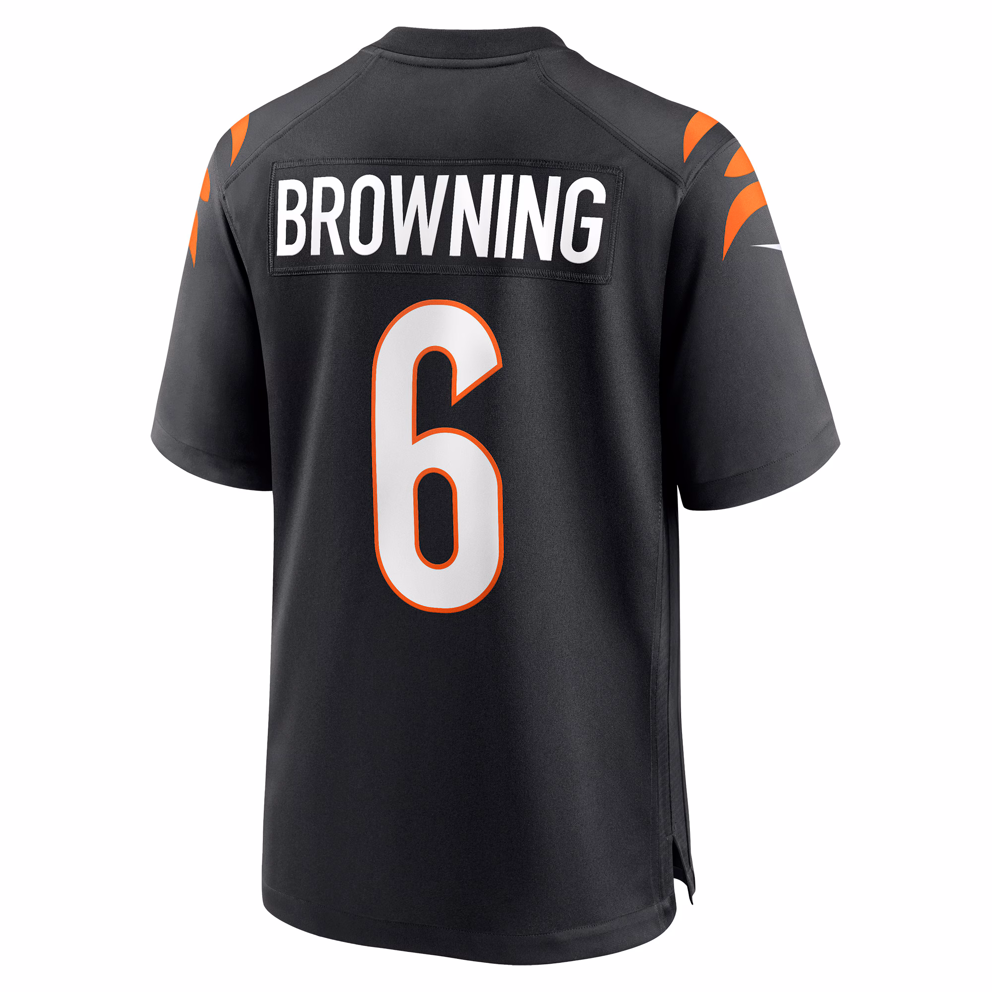Jake Browning Cincinnati Bengals Game Jersey - Black