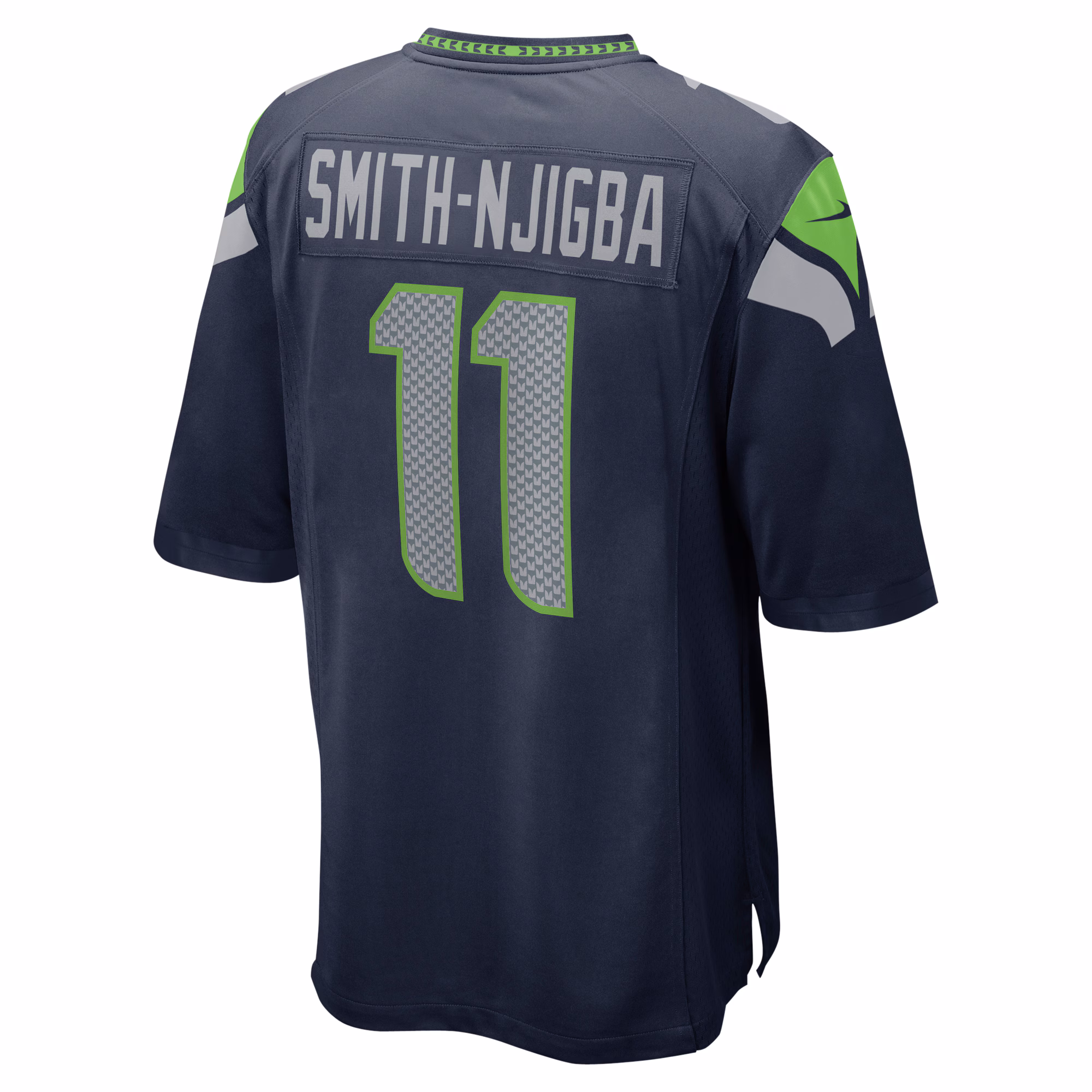 Jaxon Smith-Njigba Seattle Seahawks Throwback Player Game Jersey - Royal