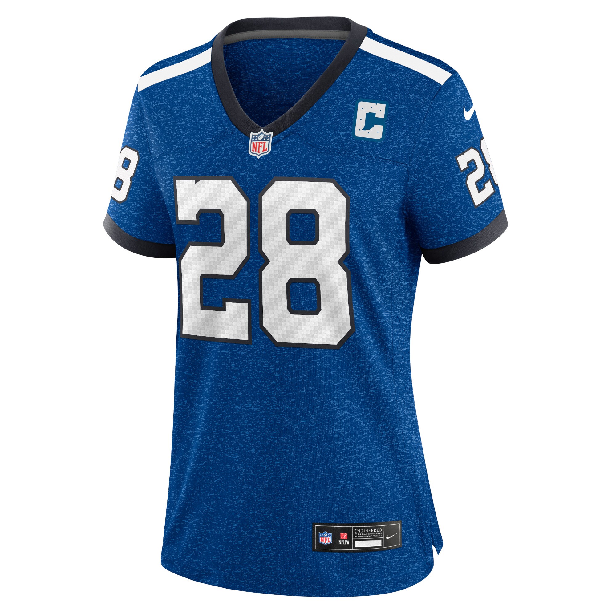 Jonathan Taylor Indianapolis Colts  Women's Indiana Nights Alternate Game Jersey - Royal