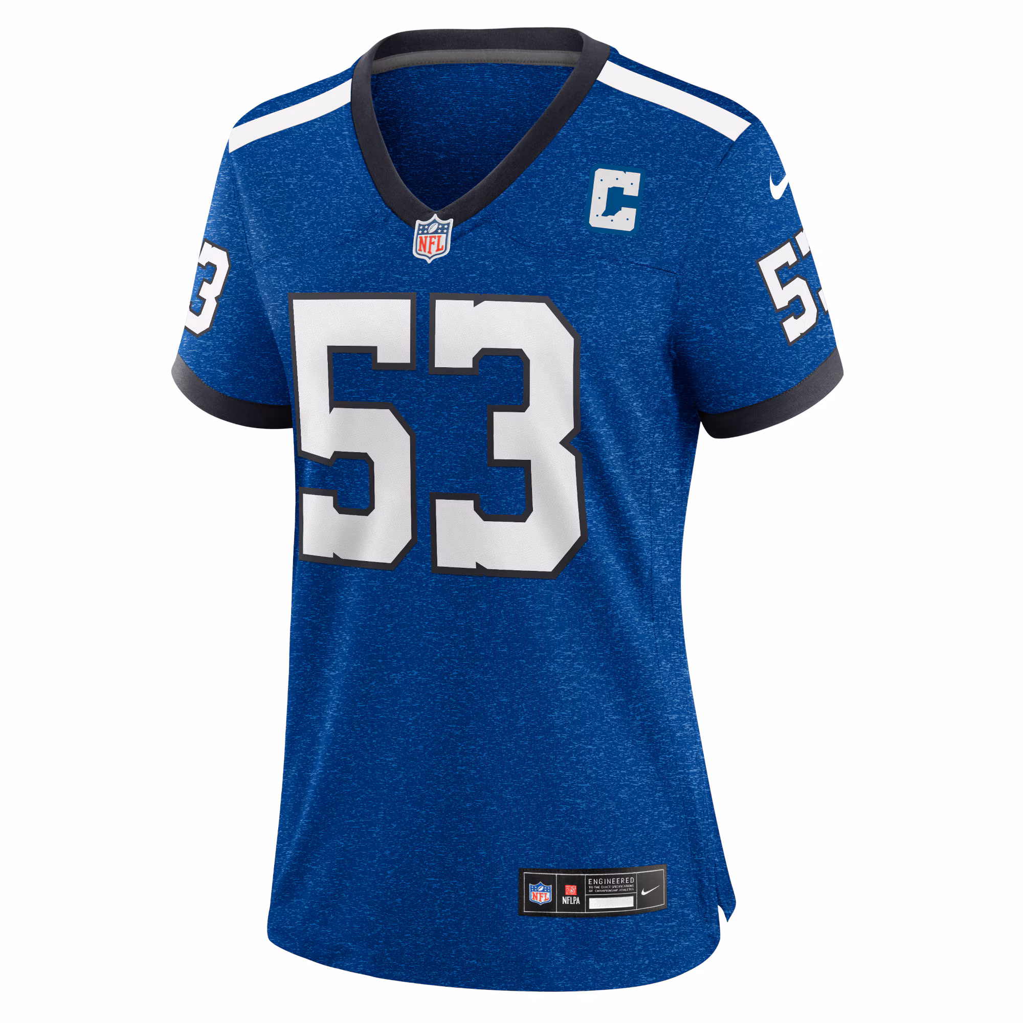 Shaquille Leonard Indianapolis Colts Women's Player Jersey - Blue