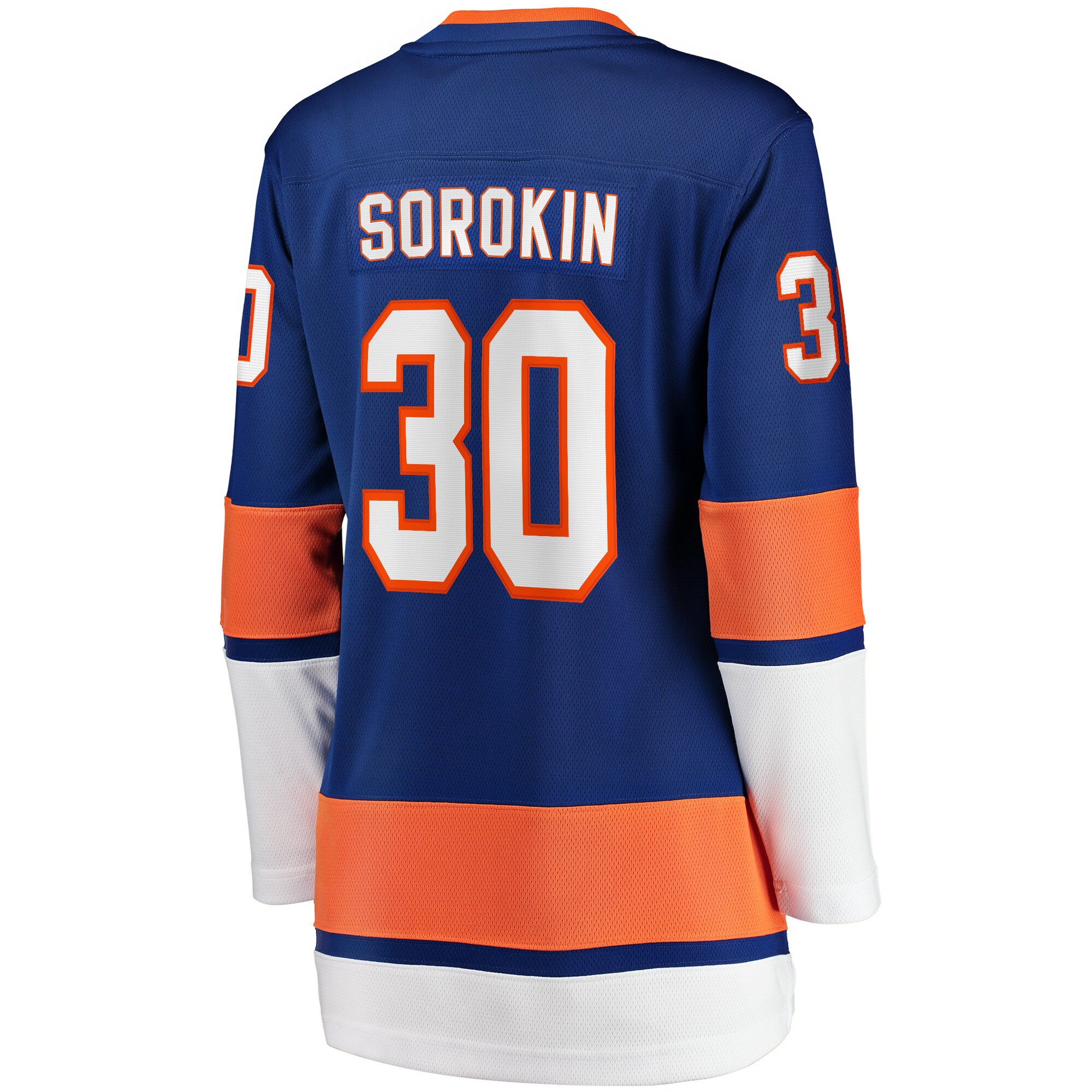 Ilya Sorokin New York Islanders Women's Home Breakaway Player Jersey - Royal
