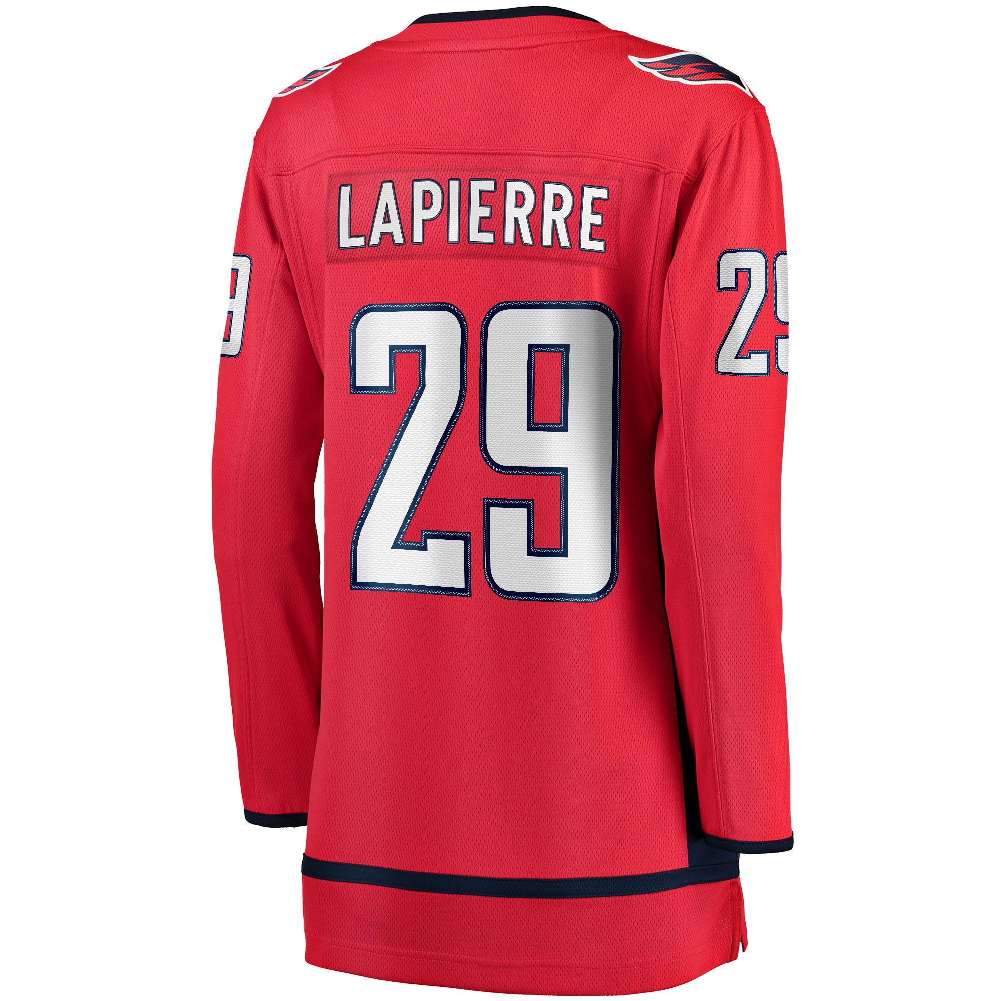 Hendrix Lapierre Washington Capitals Women's Home Breakaway Player Jersey - Red