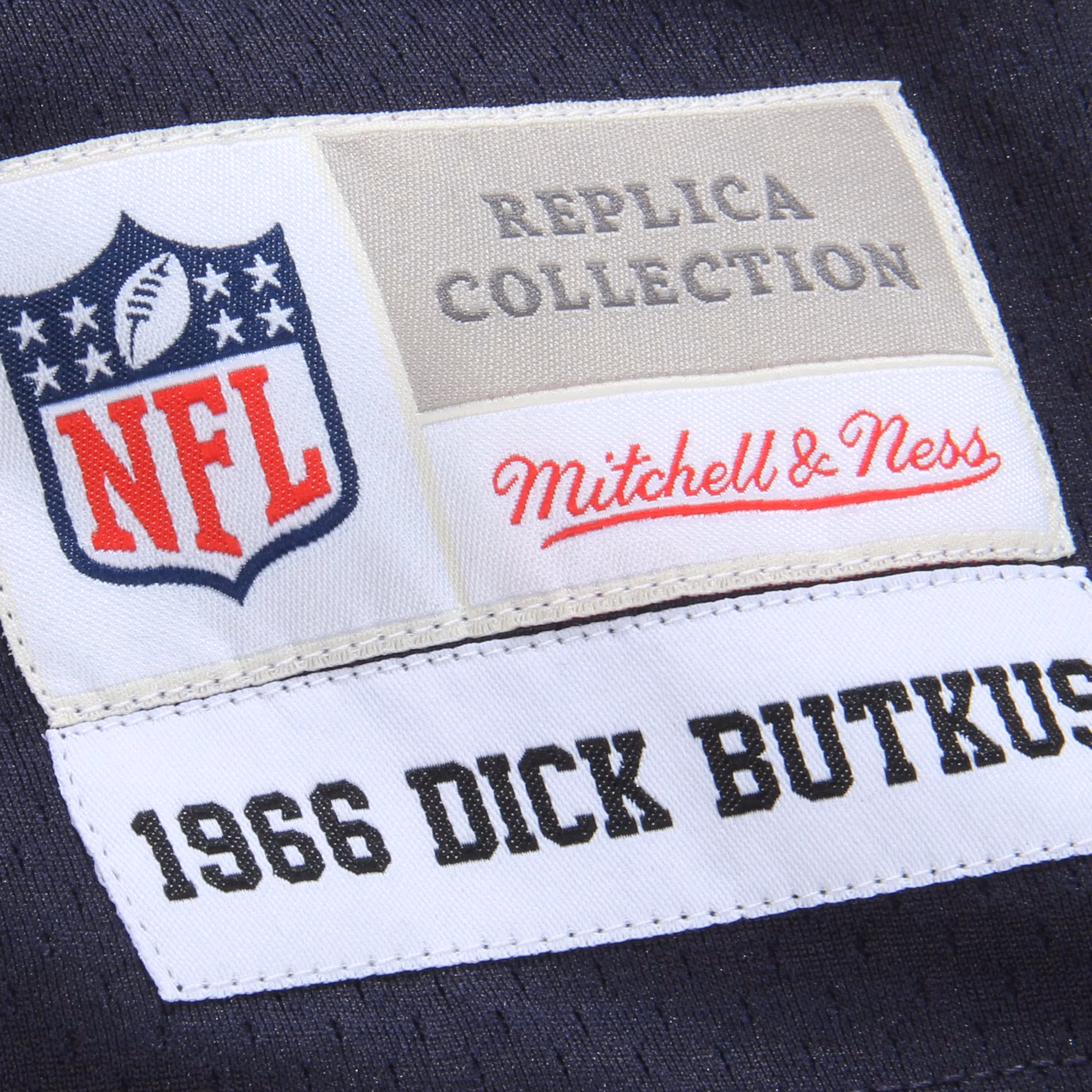 Dick Butkus Chicago Bears Retired Player Legacy Replica Jersey - Navy