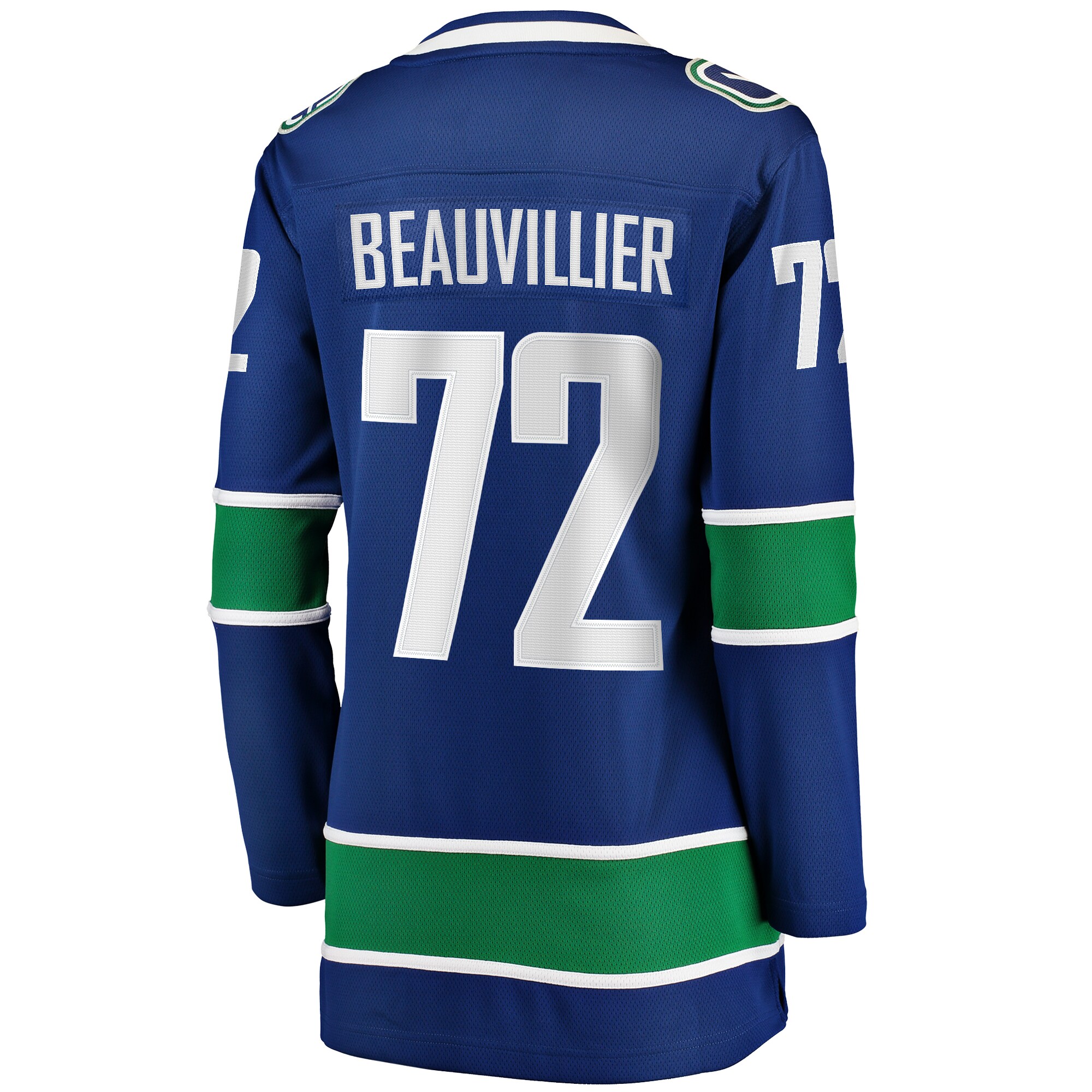 Anthony Beauvillier Vancouver Canucks Women's Home Breakaway Jersey - Blue