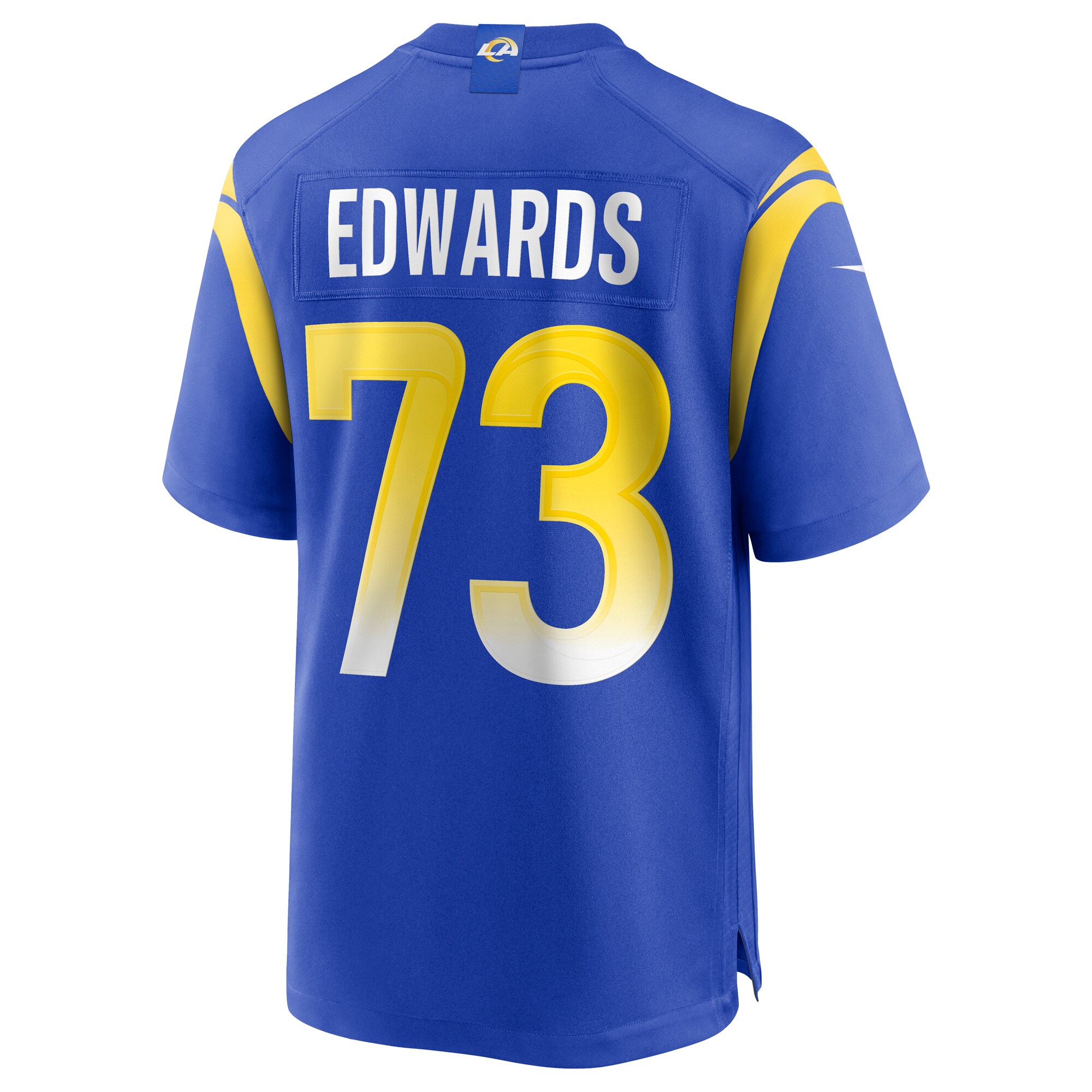 David Edwards Los Angeles Rams  Game Jersey - Royal