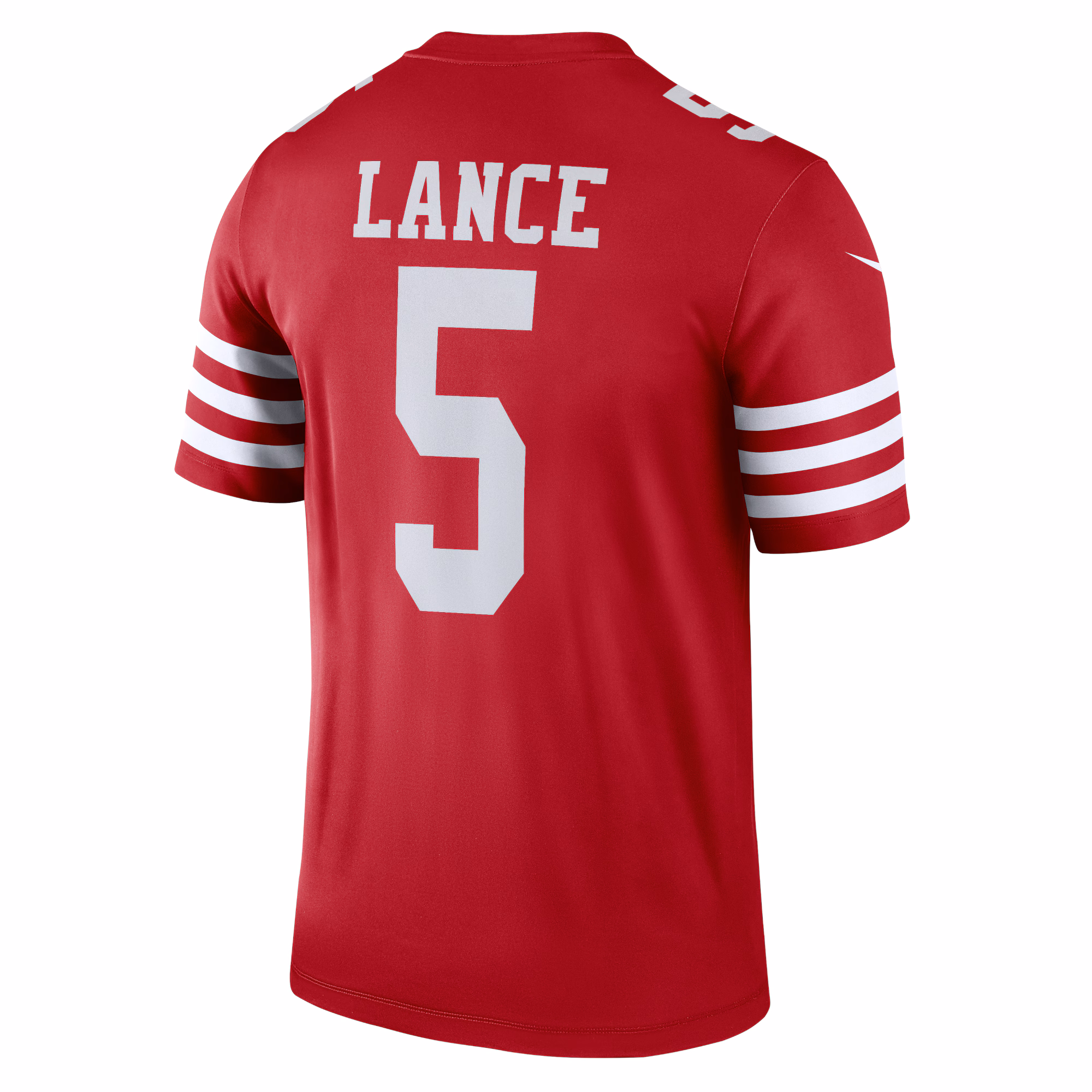 Trey Lance San Francisco 49ers Legend Jersey - Scarlet